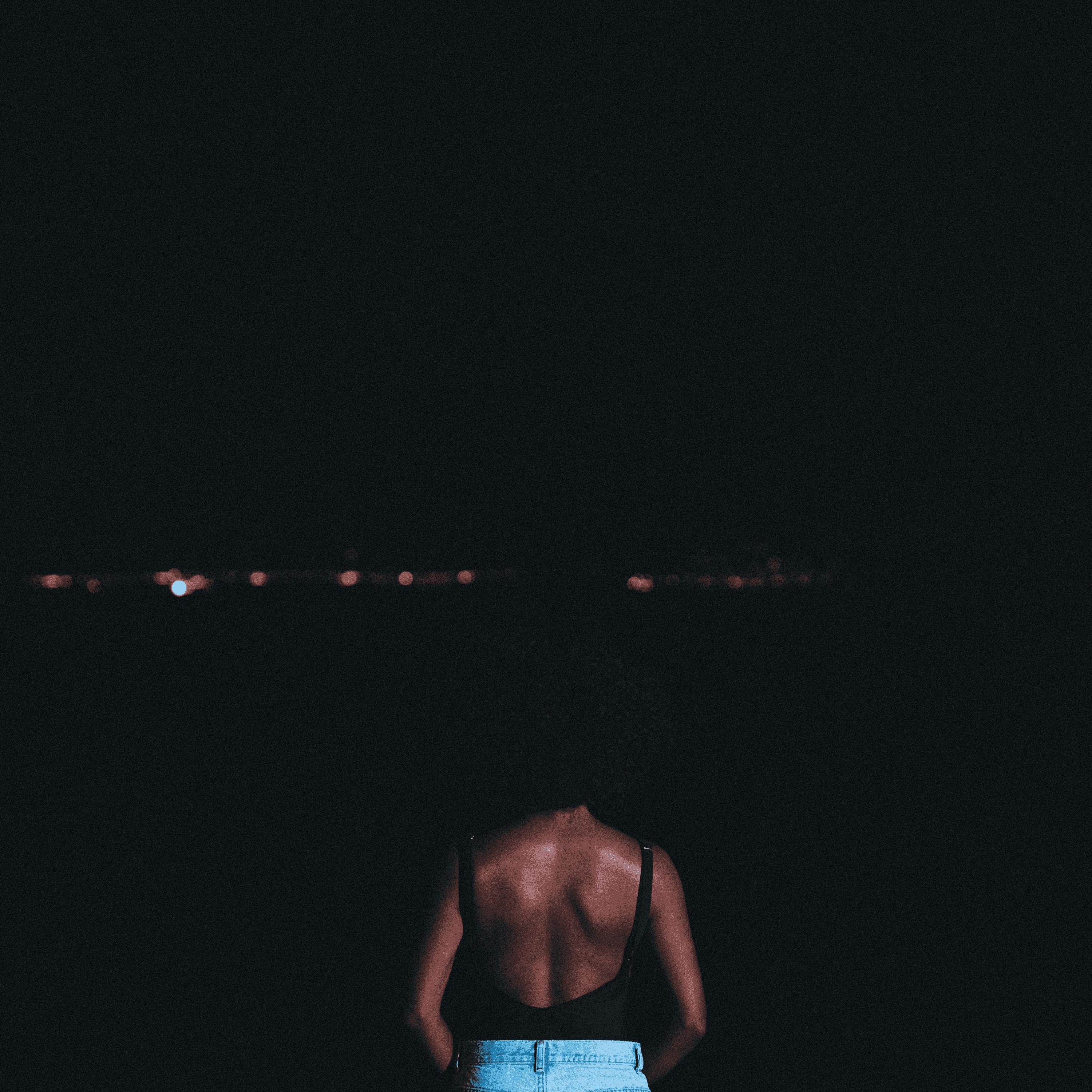 Blurred release artwork background