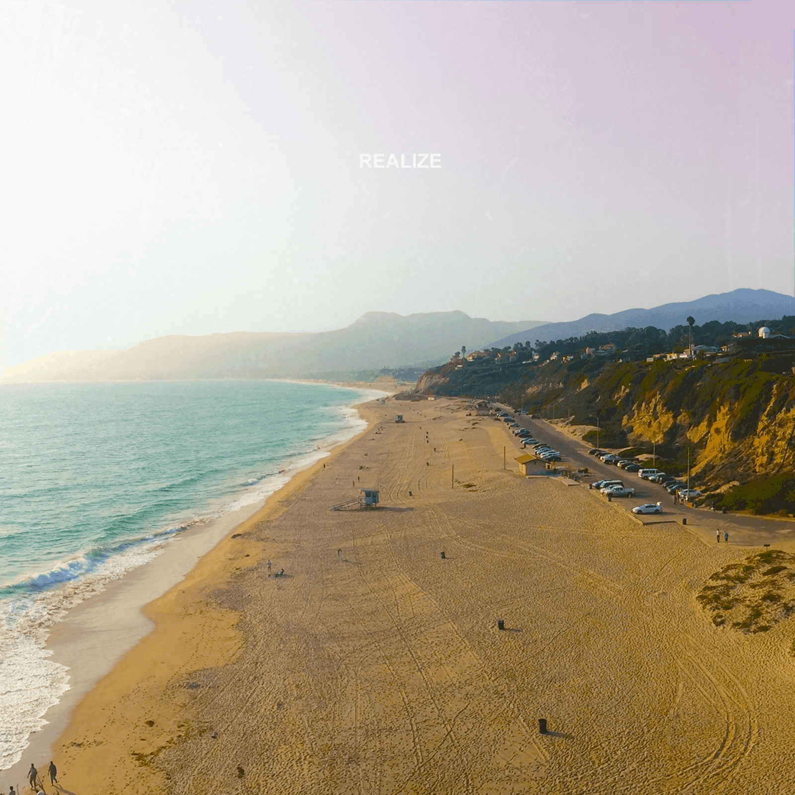 Blurred release artwork background