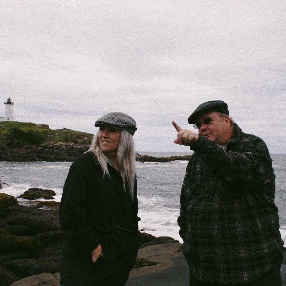 Blurred release artwork background