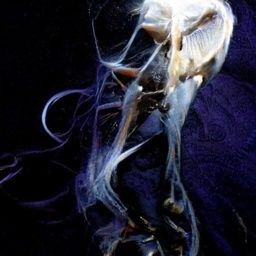 Blurred release artwork background