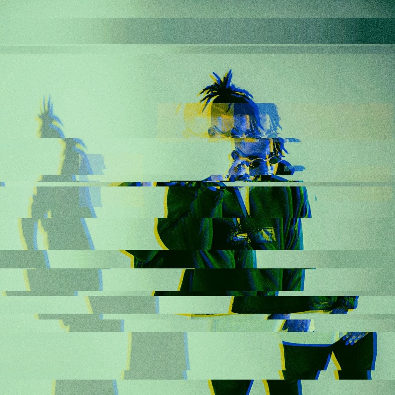 Blurred release artwork background