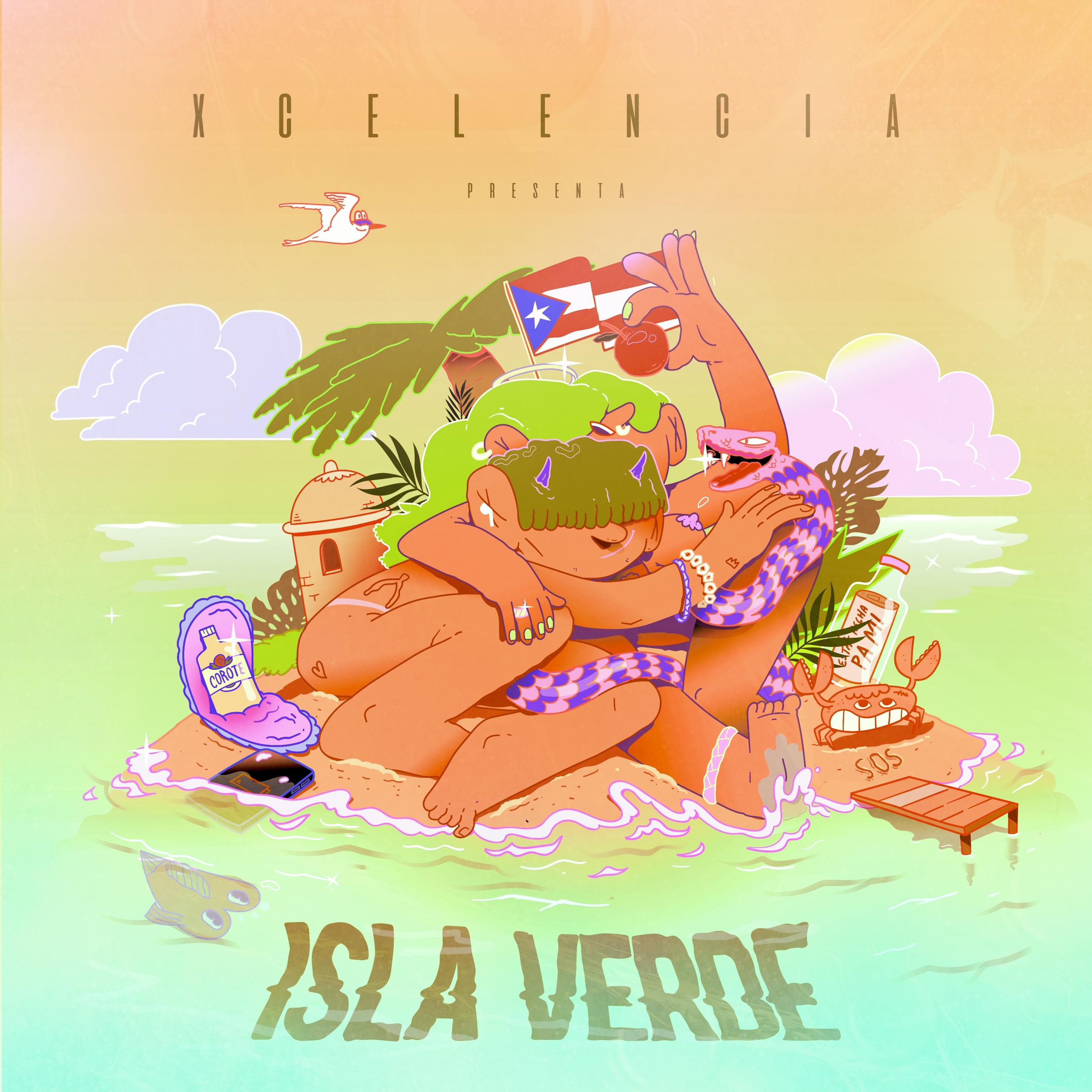 Artwork for Isla Verde - 03 ♾️ by Xcelencia