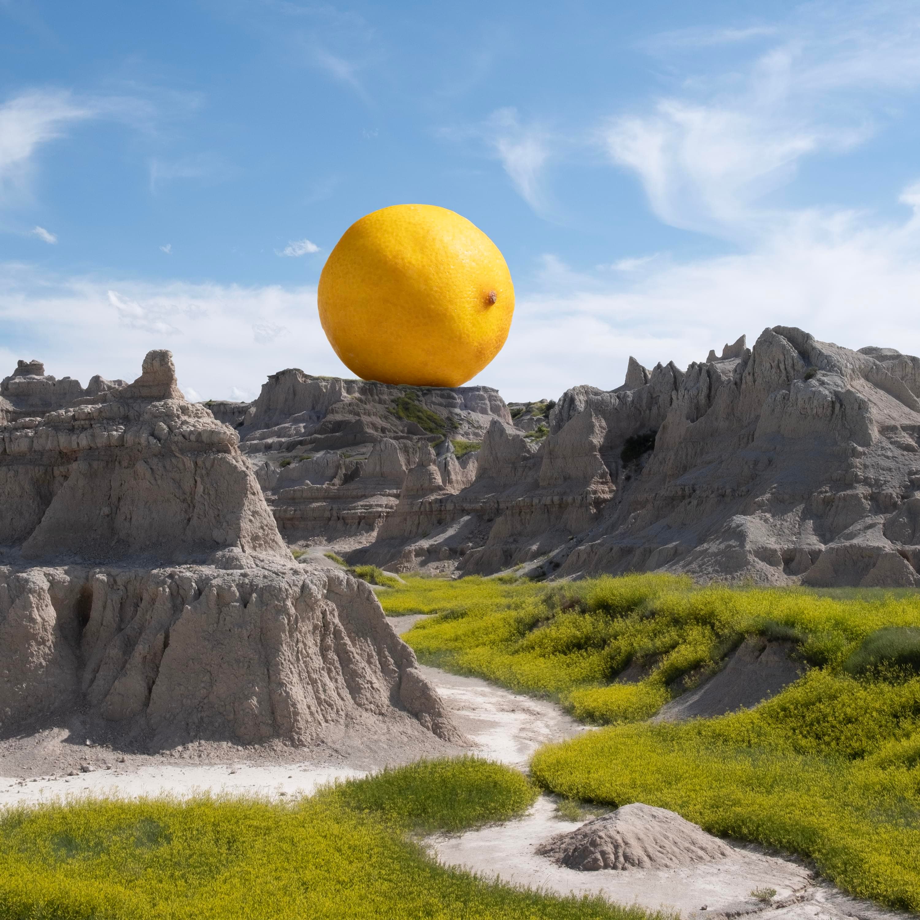 Blurred release artwork background