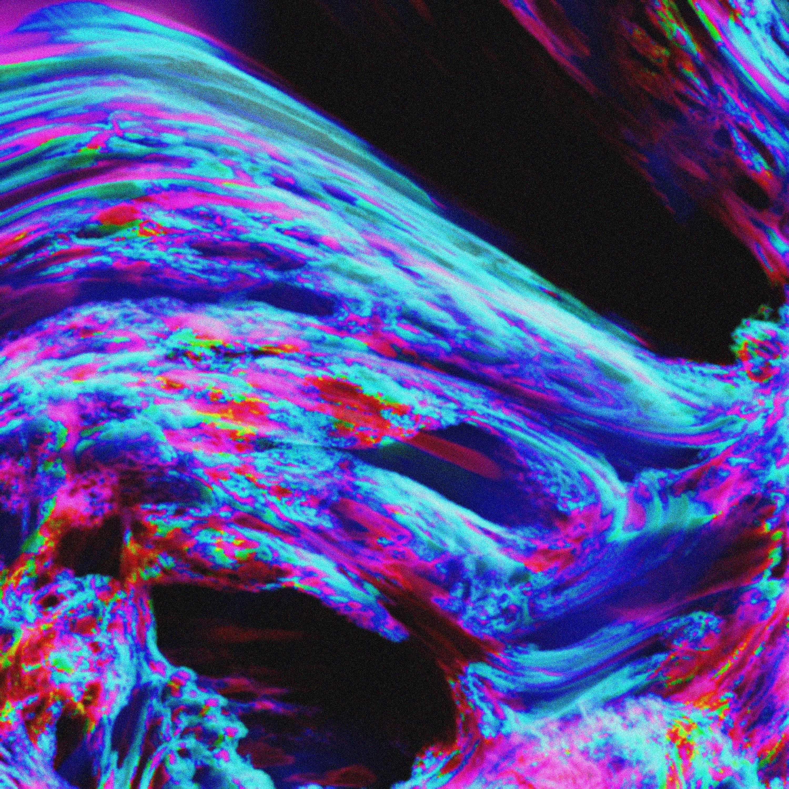 Blurred release artwork background