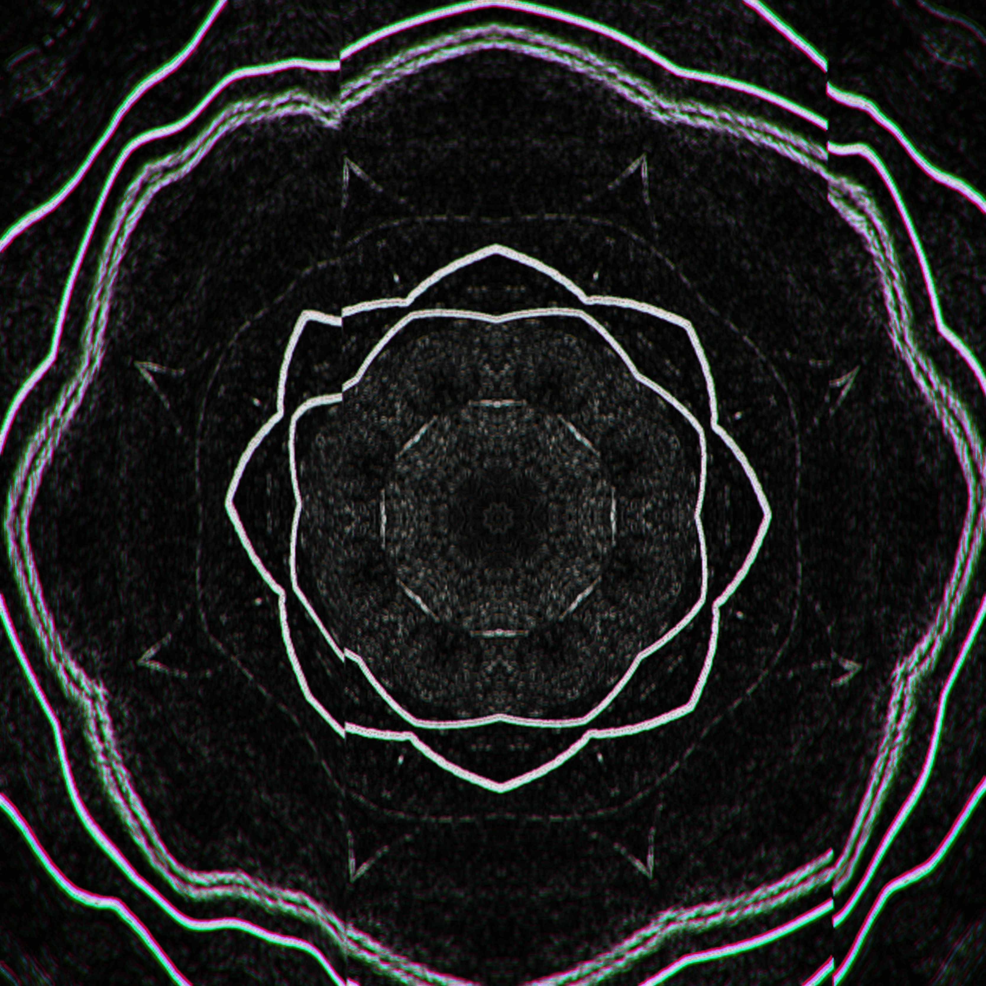 Blurred release artwork background