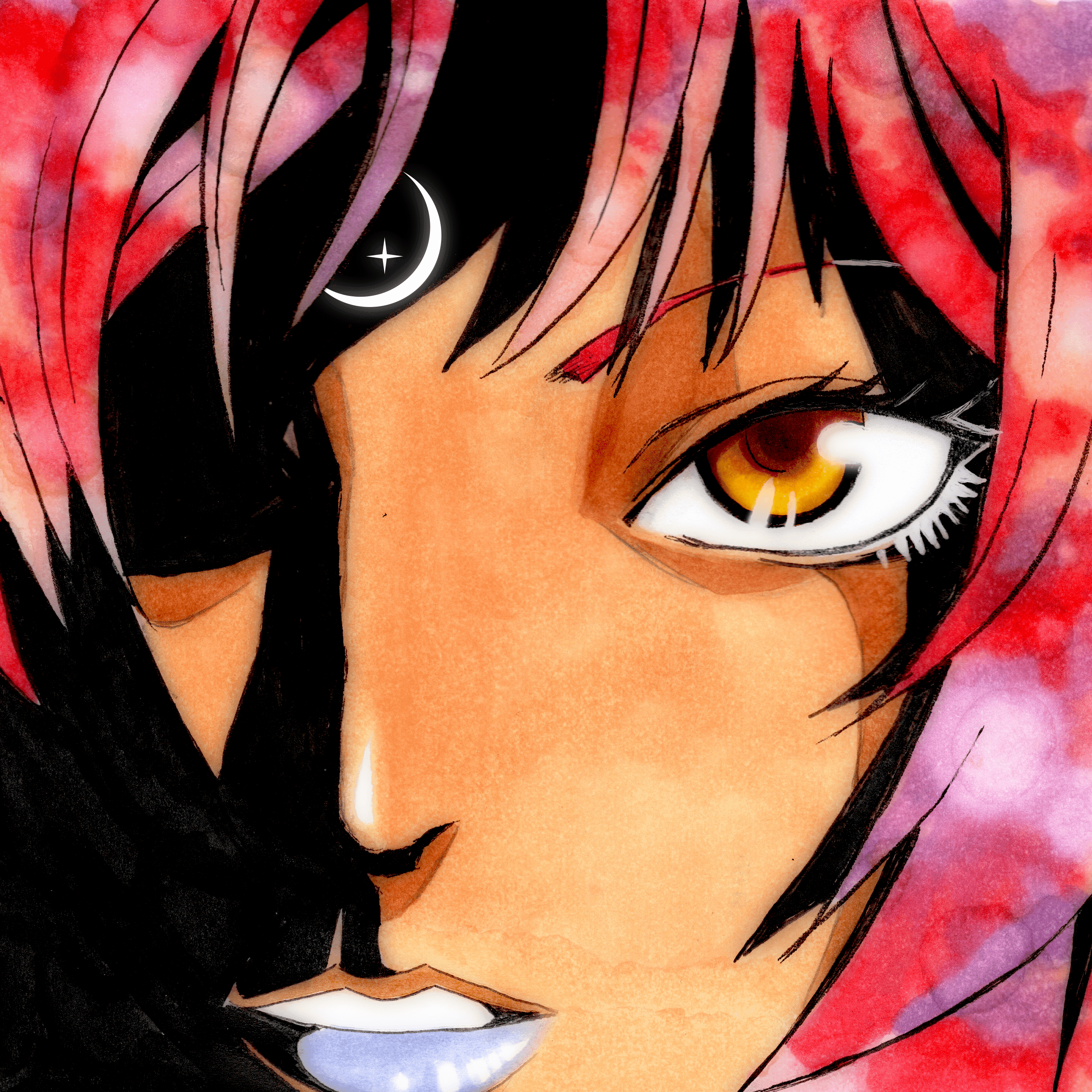 Blurred release artwork background