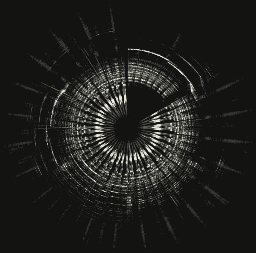 Blurred release artwork background