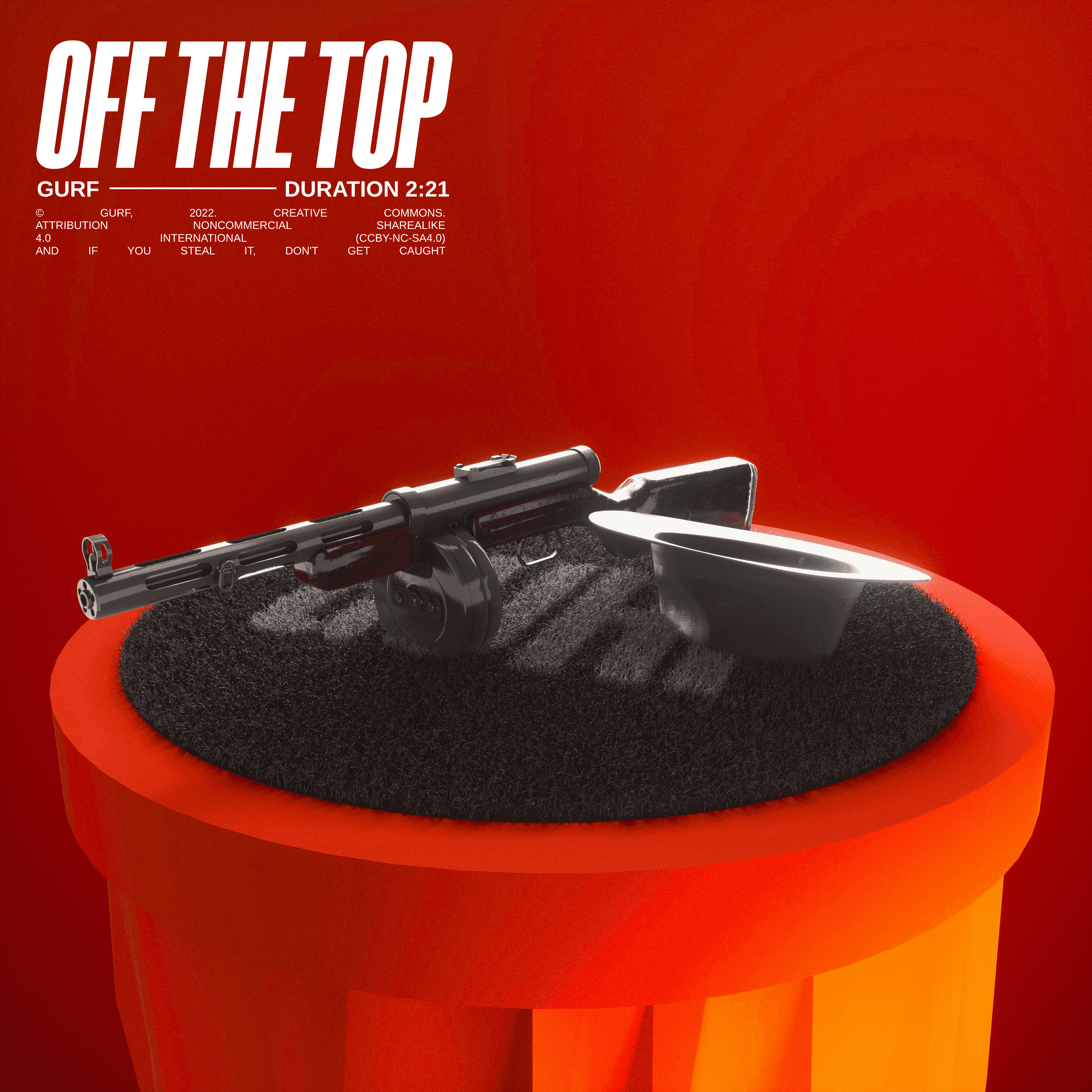 Artwork for OFF THE TOP by GURF