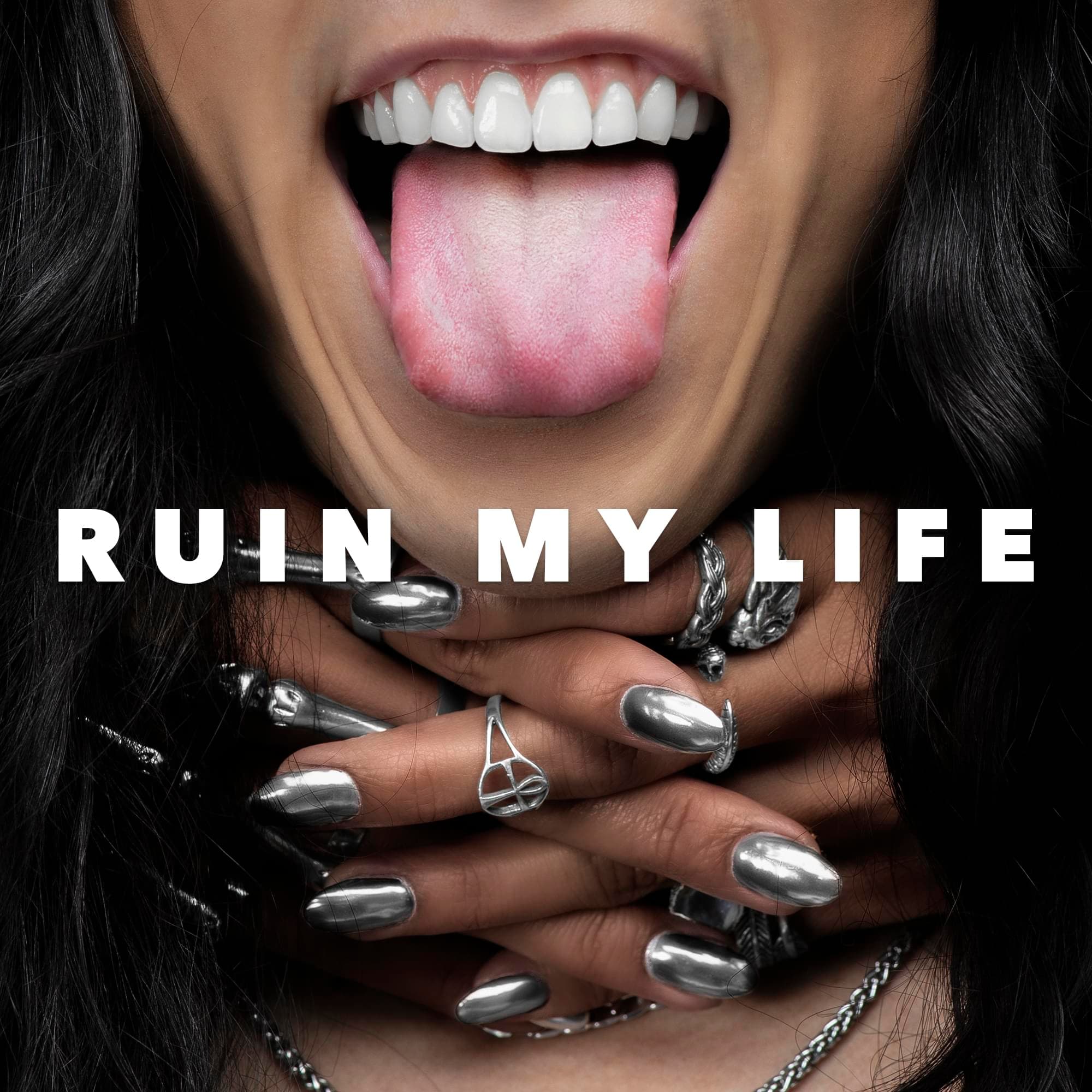 Artwork for ruin my life by Kazi