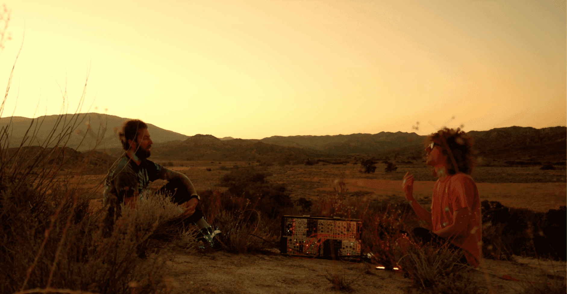 Blurred release artwork background