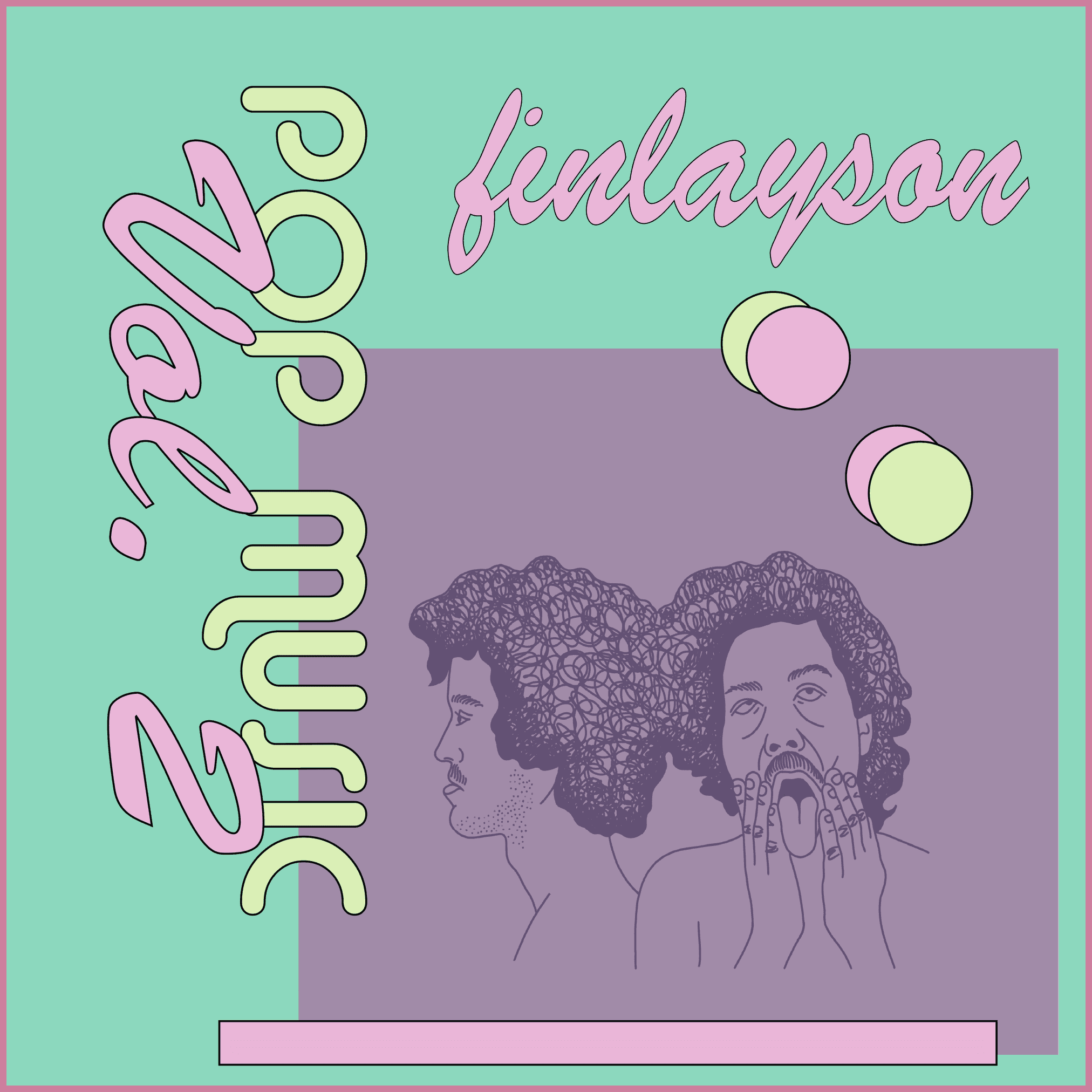 Blurred release artwork background