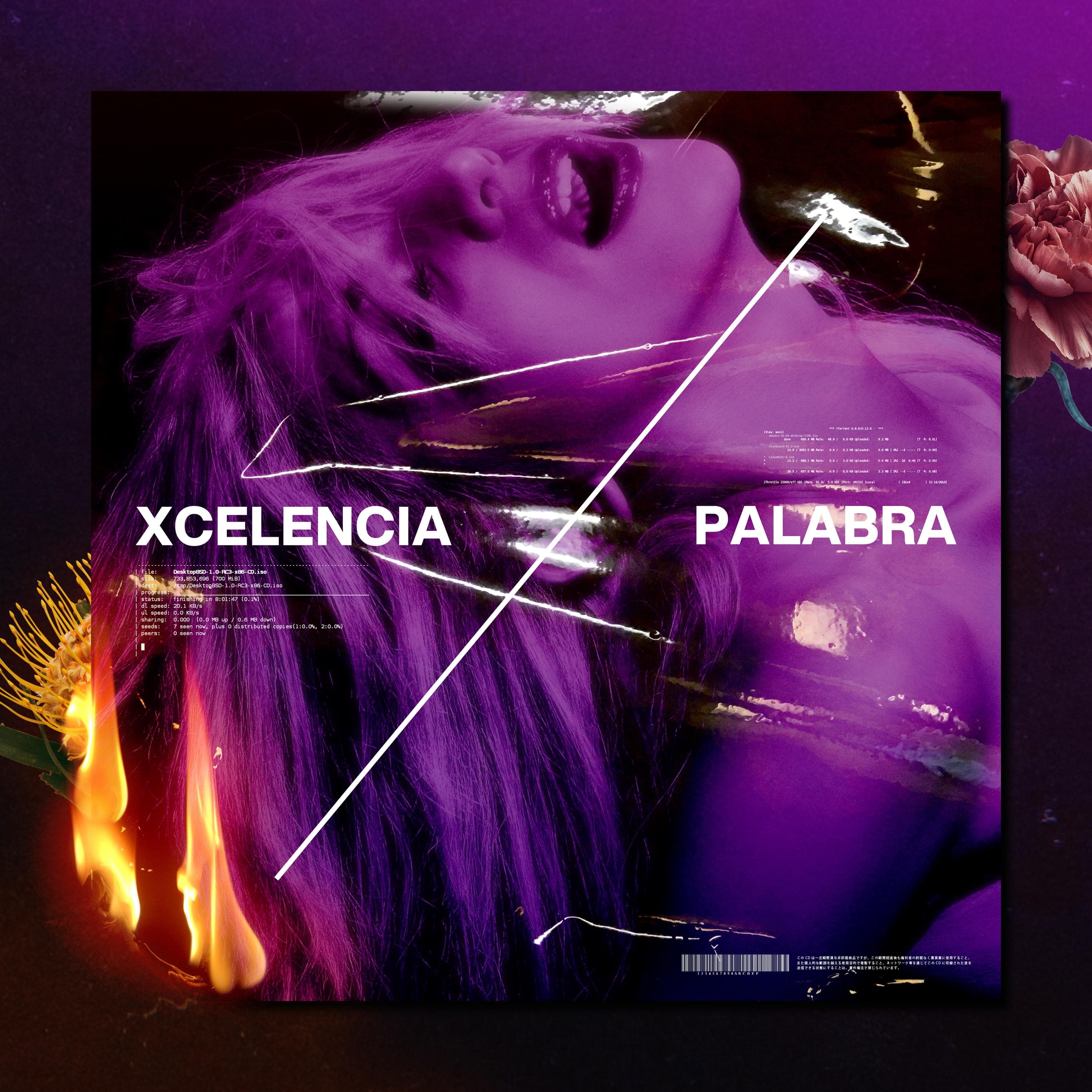 Artwork for PALABRA by Xcelencia