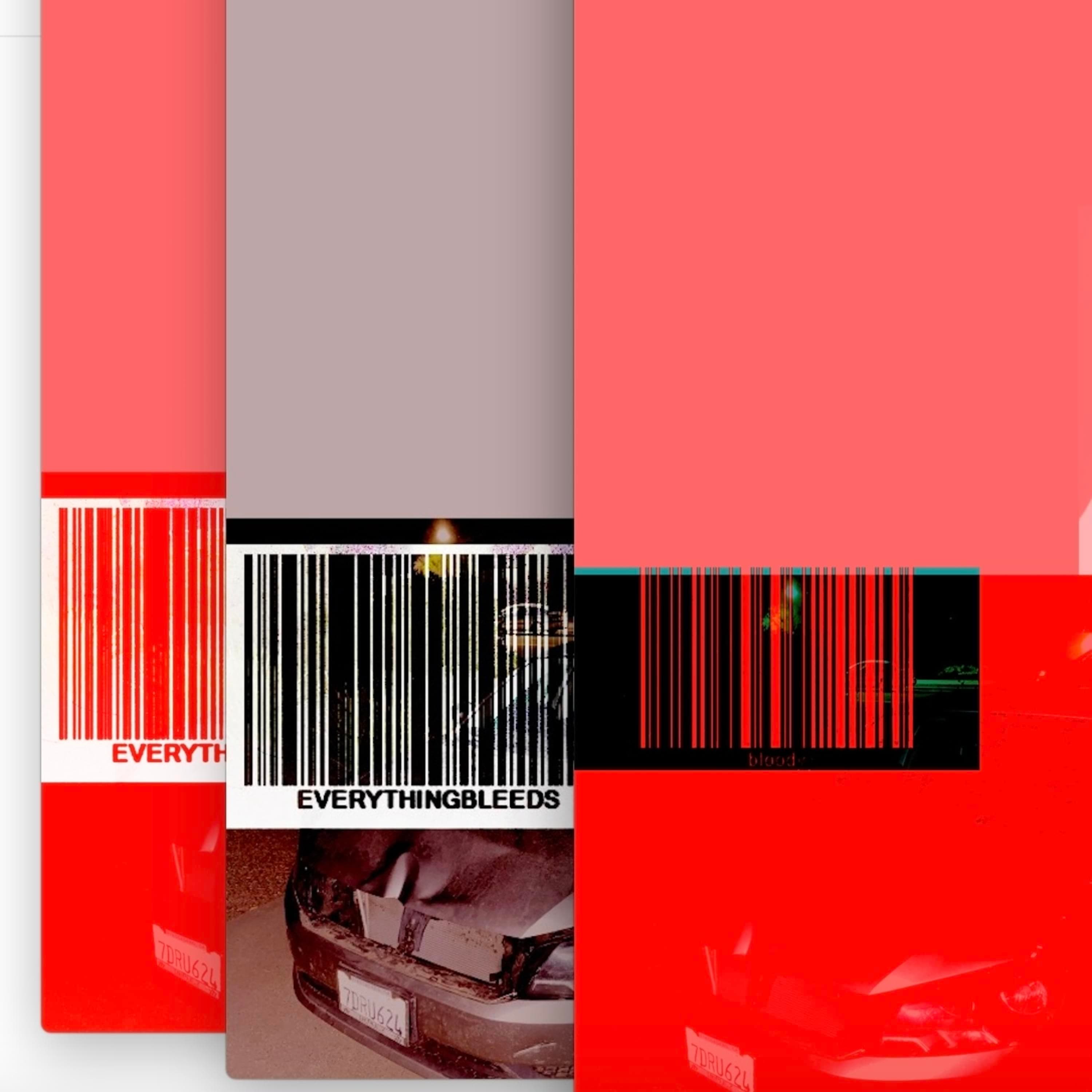 Blurred release artwork background