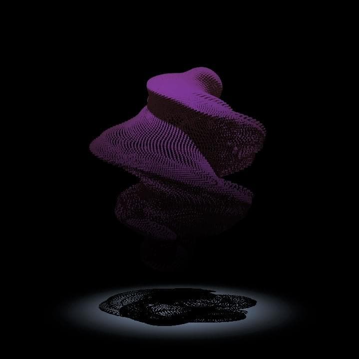 Blurred release artwork background