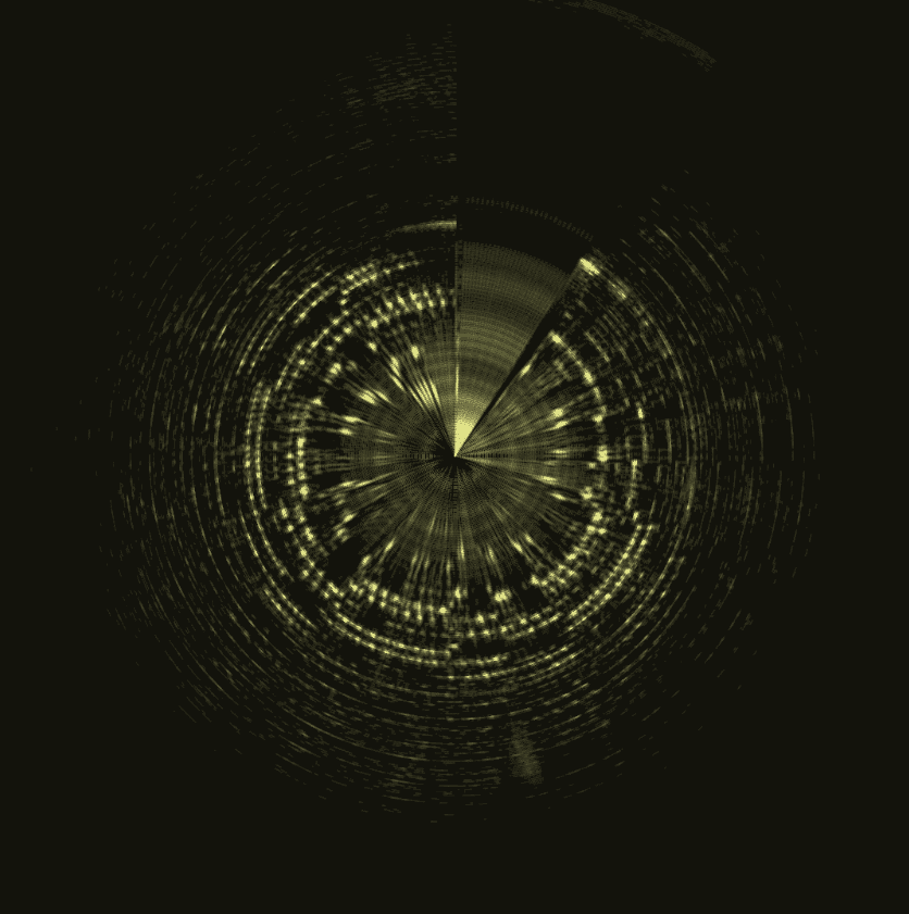 Blurred release artwork background