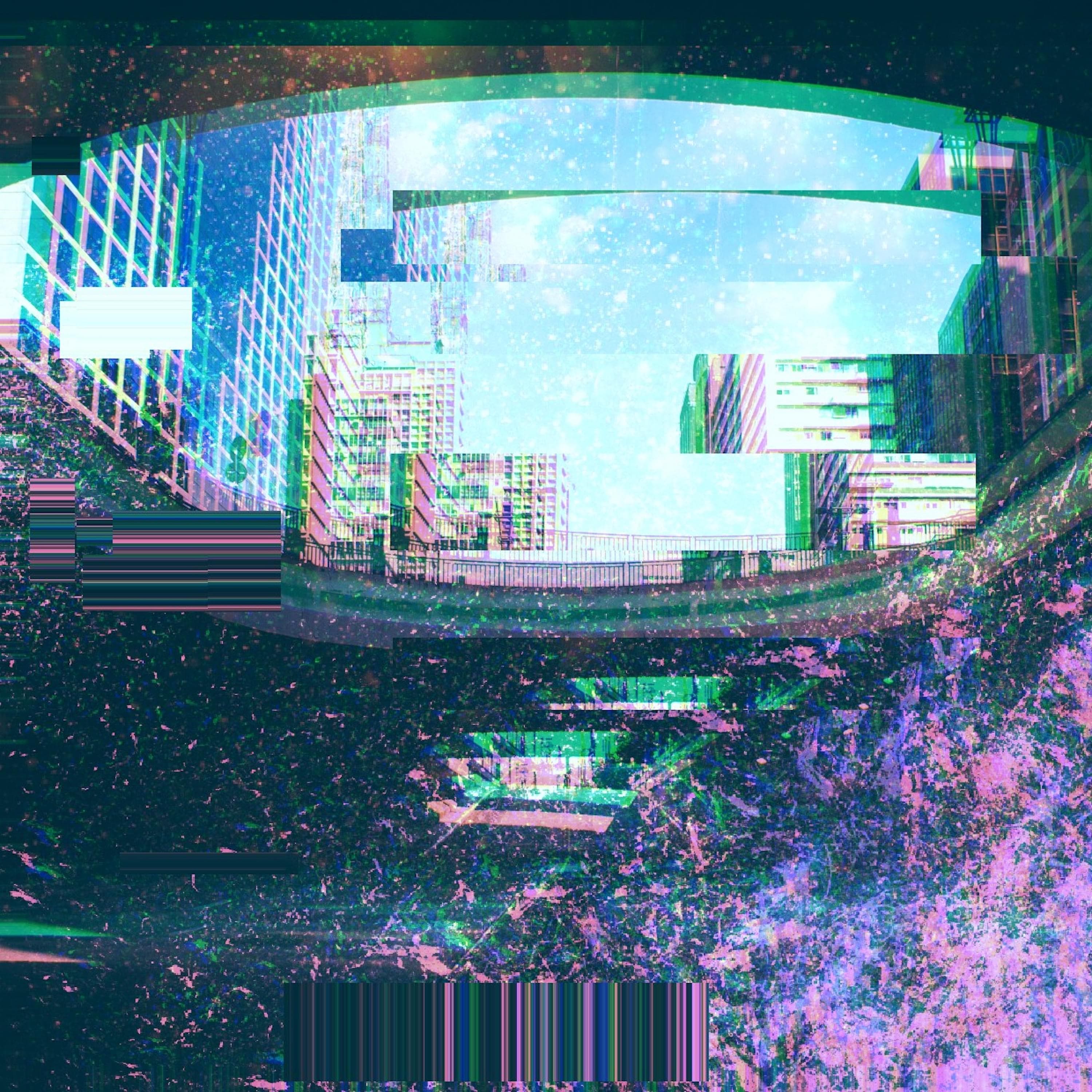 Blurred release artwork background