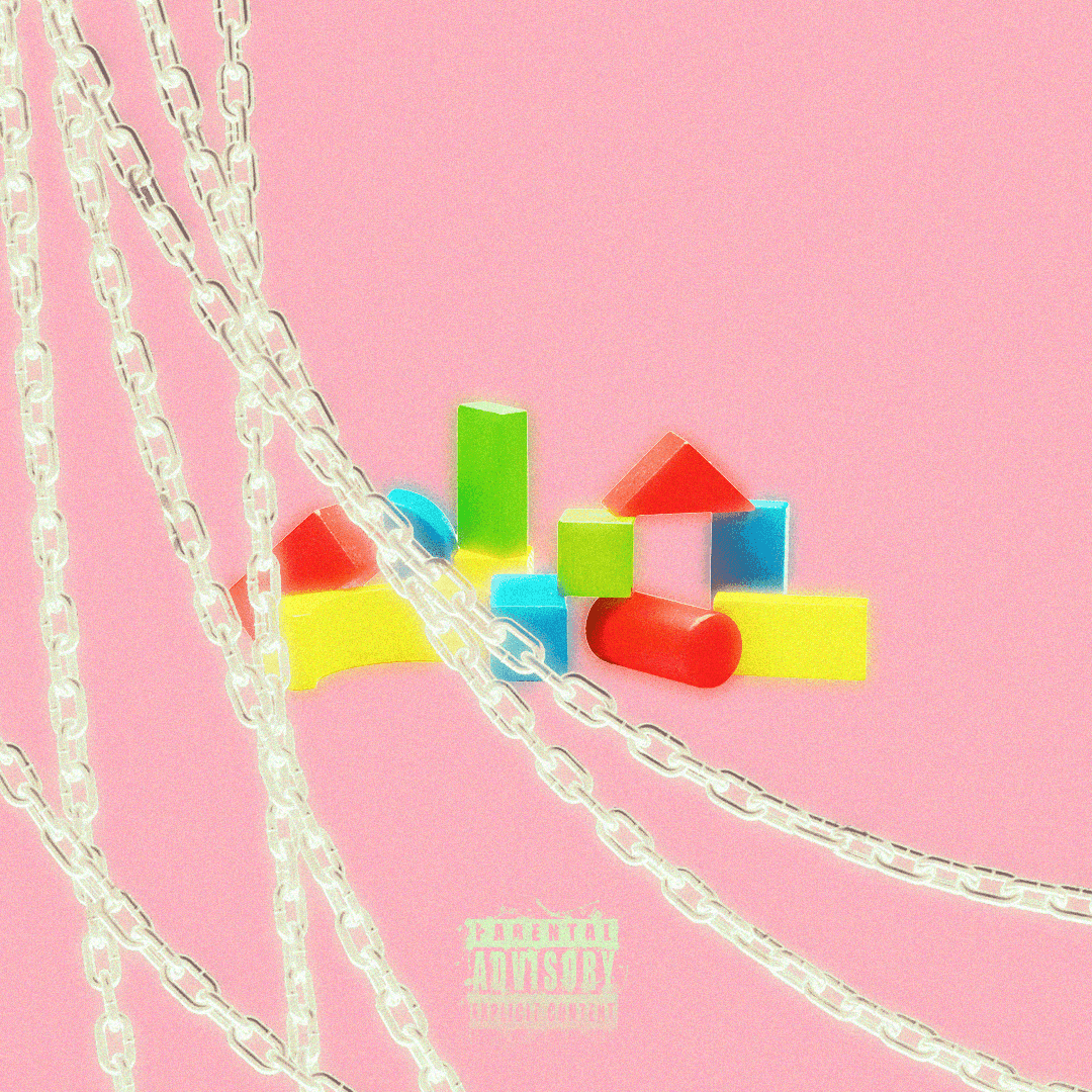 Blurred release artwork background