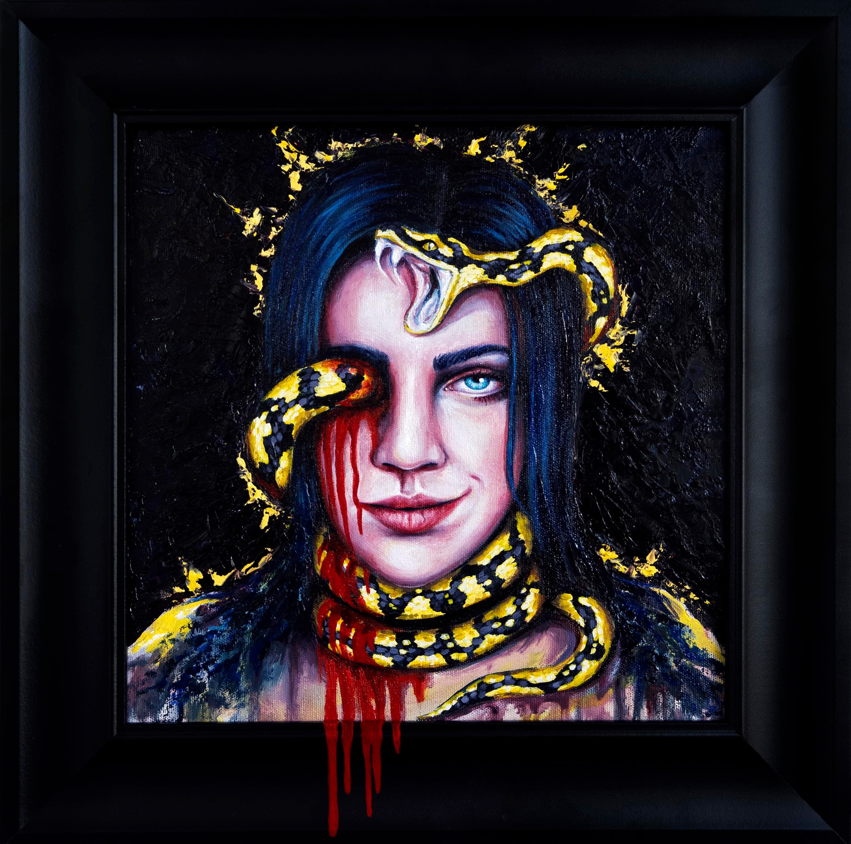 Blurred release artwork background