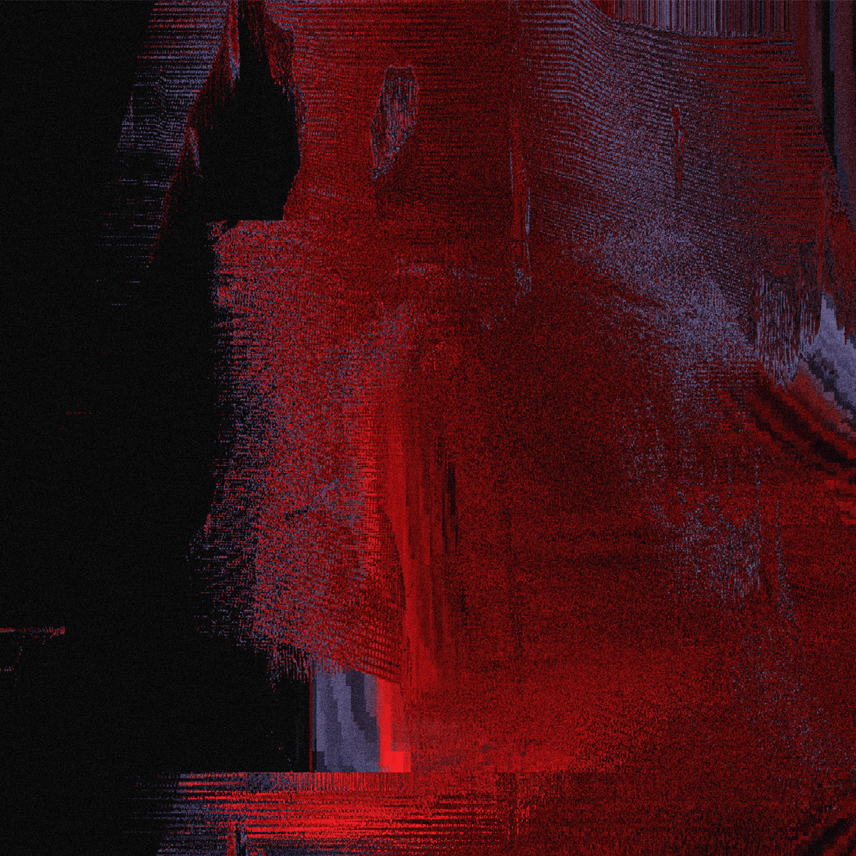 Blurred release artwork background