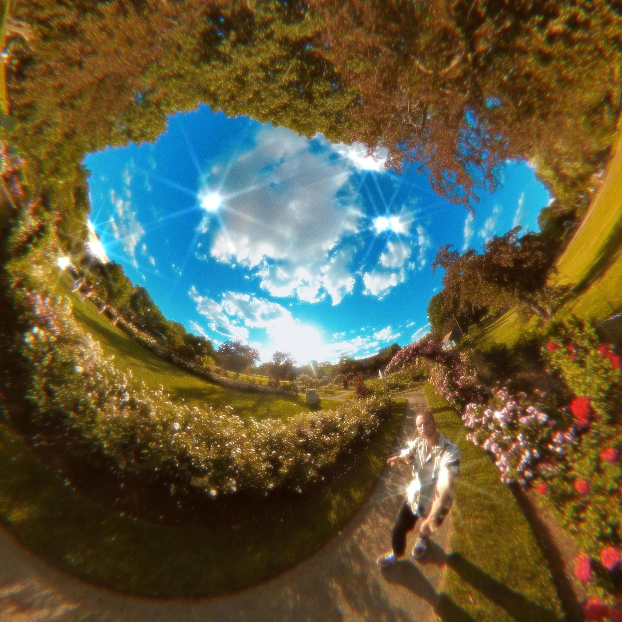 Blurred release artwork background