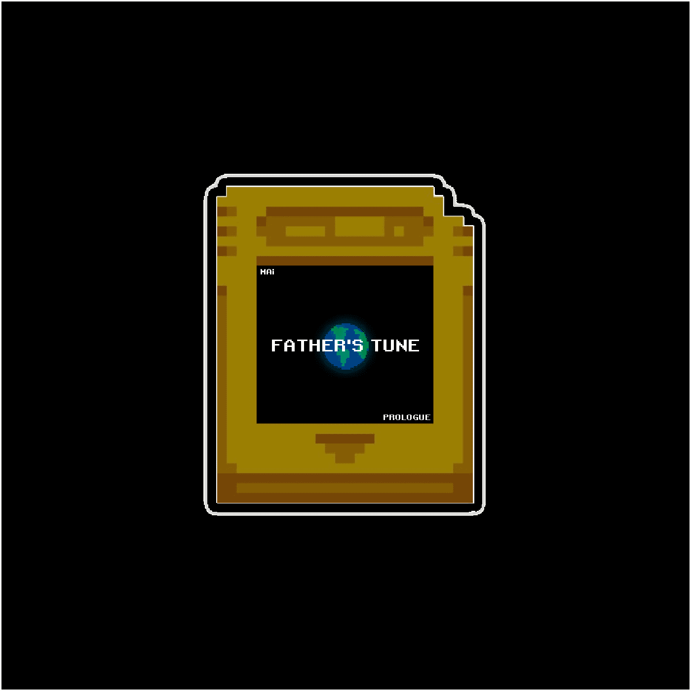 Blurred release artwork background