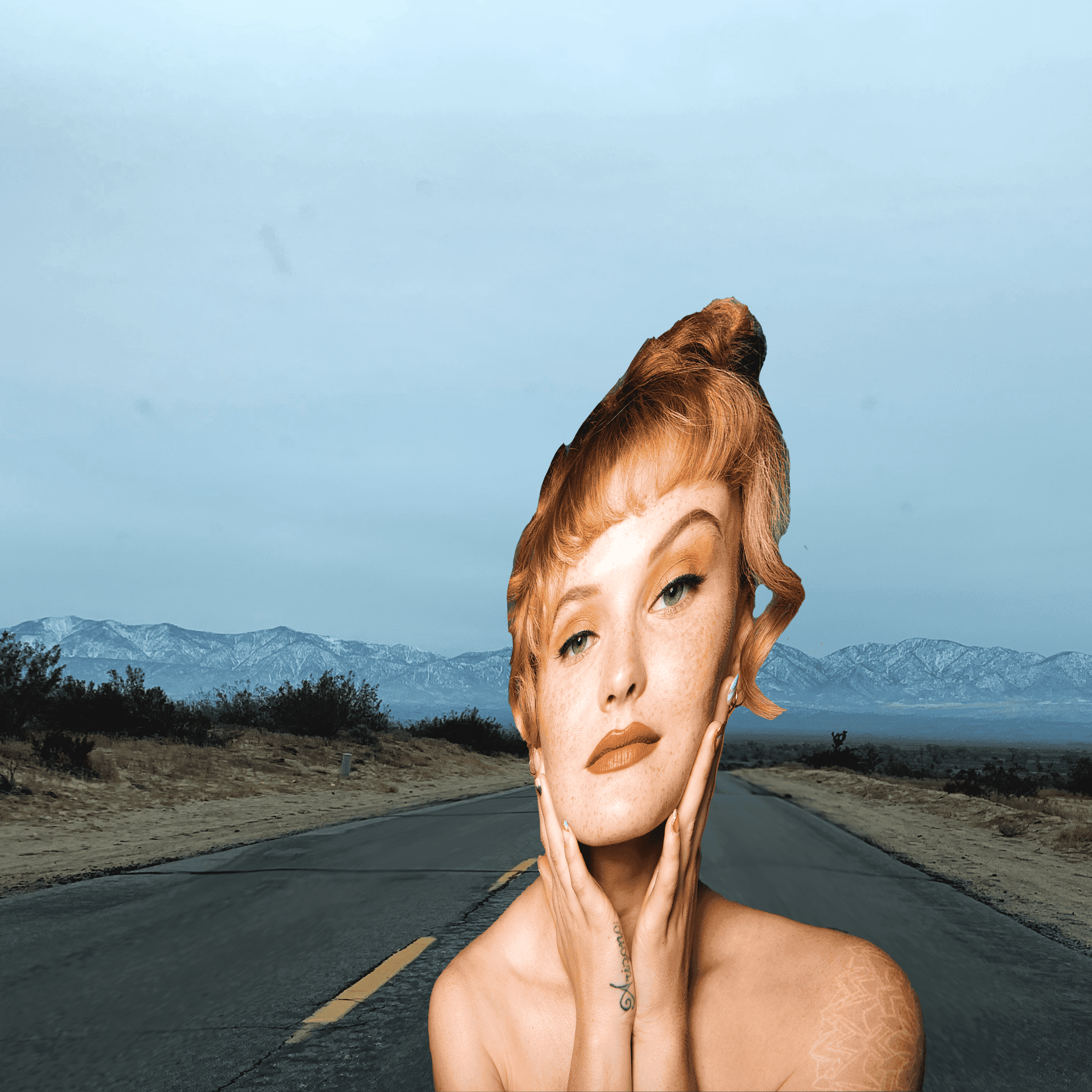 Blurred release artwork background