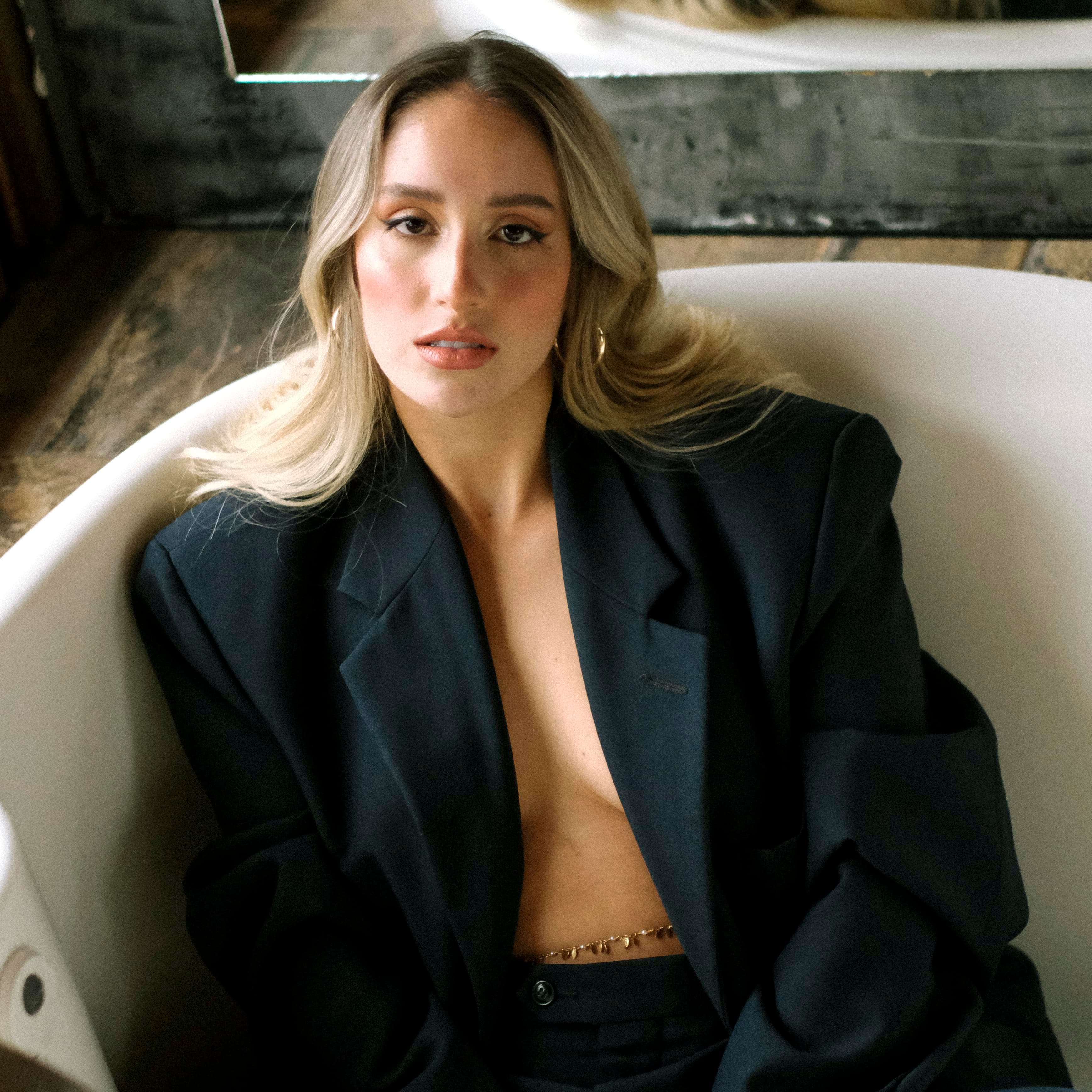 Blurred release artwork background