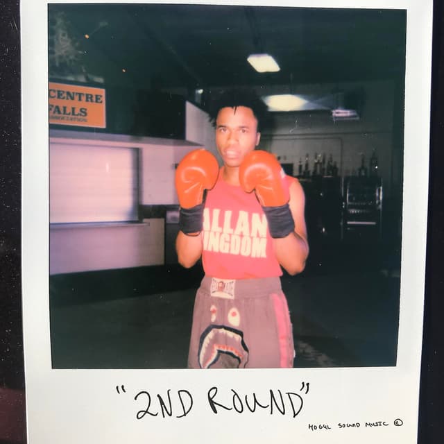 Artwork for 2nd Round by Allan Kingdom