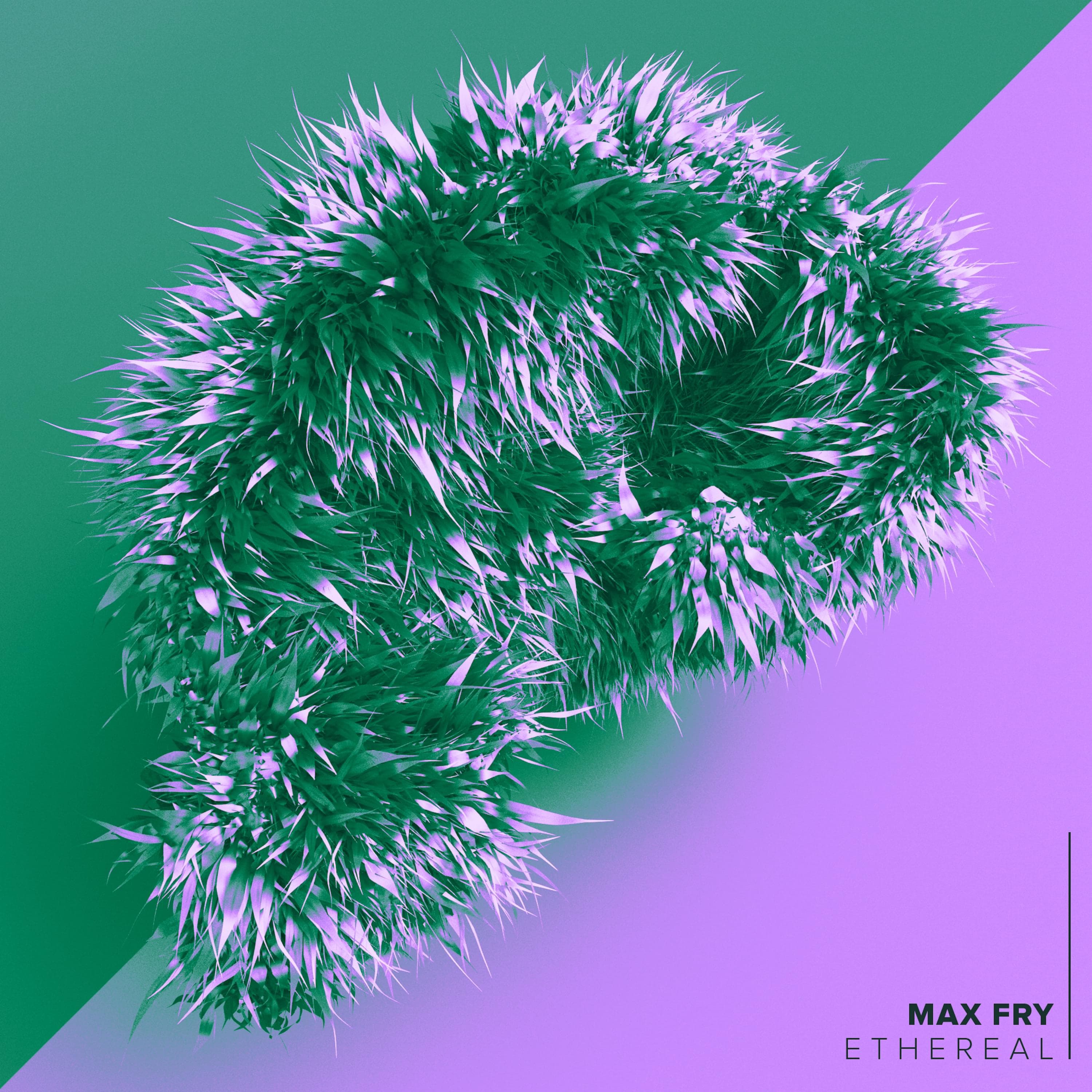 Blurred release artwork background