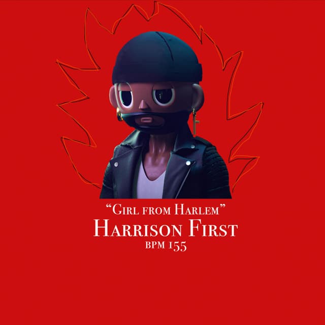 Artwork for Girl From Harlem by Harrison First