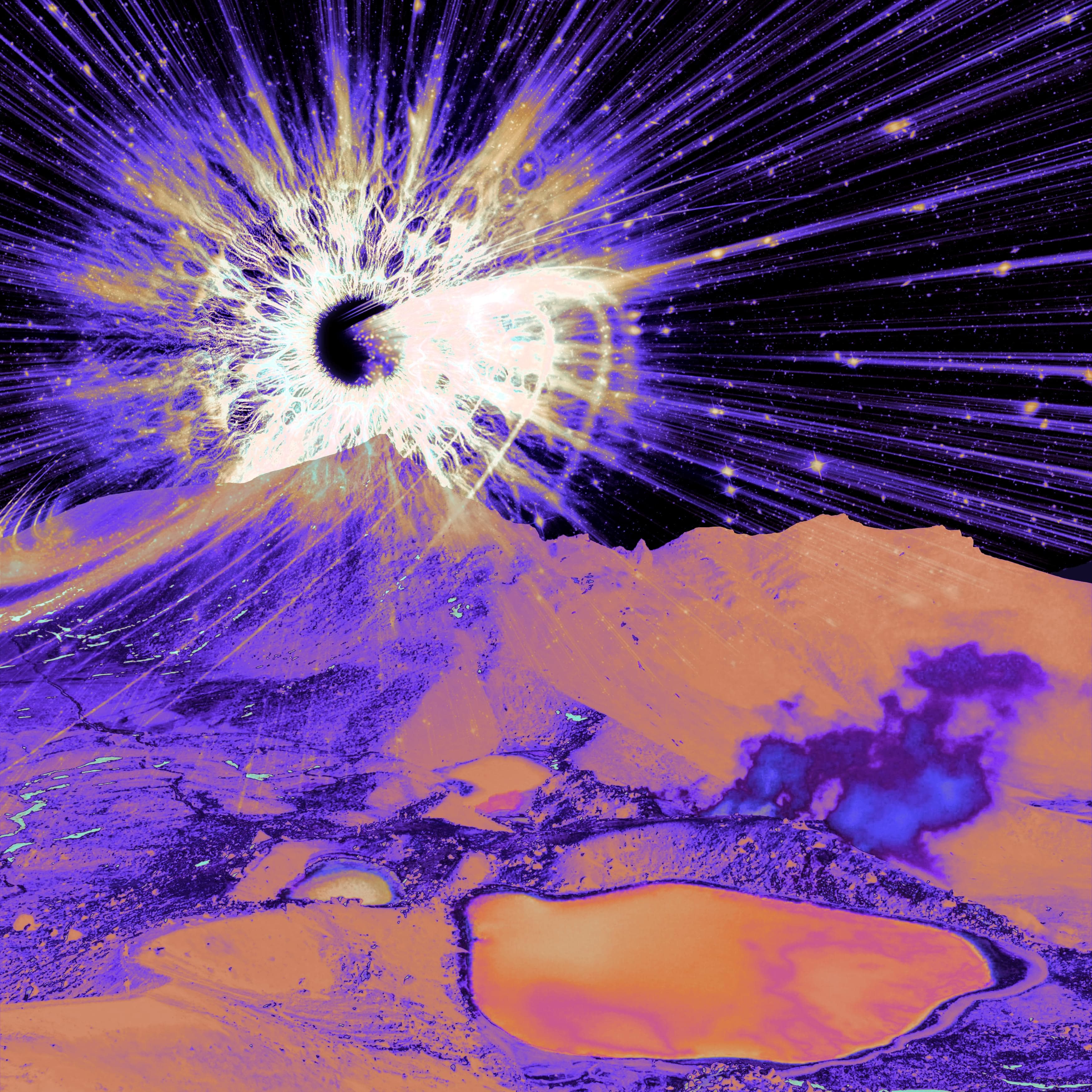 Blurred release artwork background