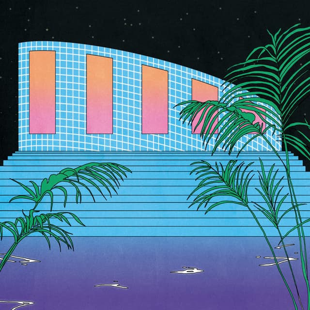 Artwork for Interior by Teen Daze