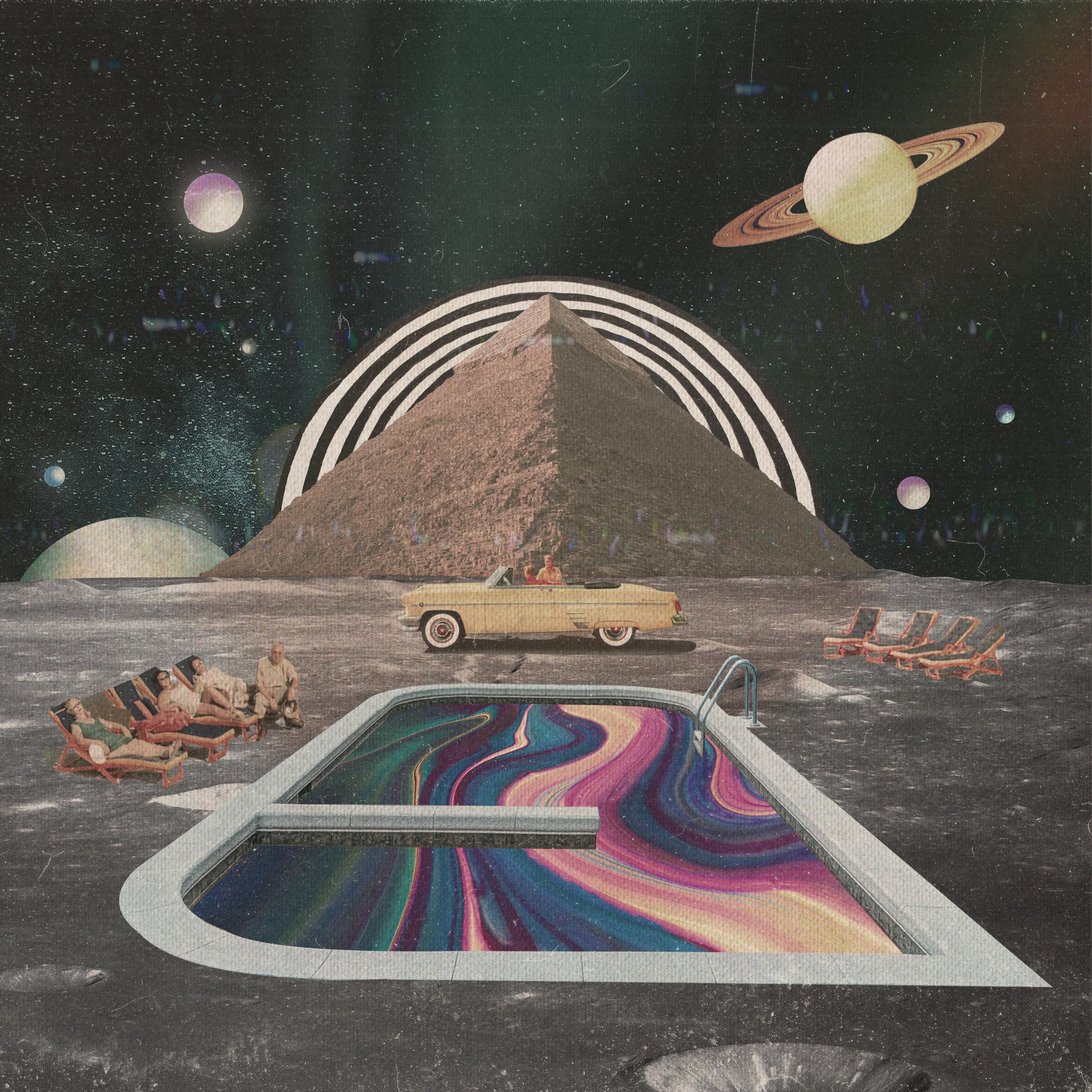 Blurred release artwork background