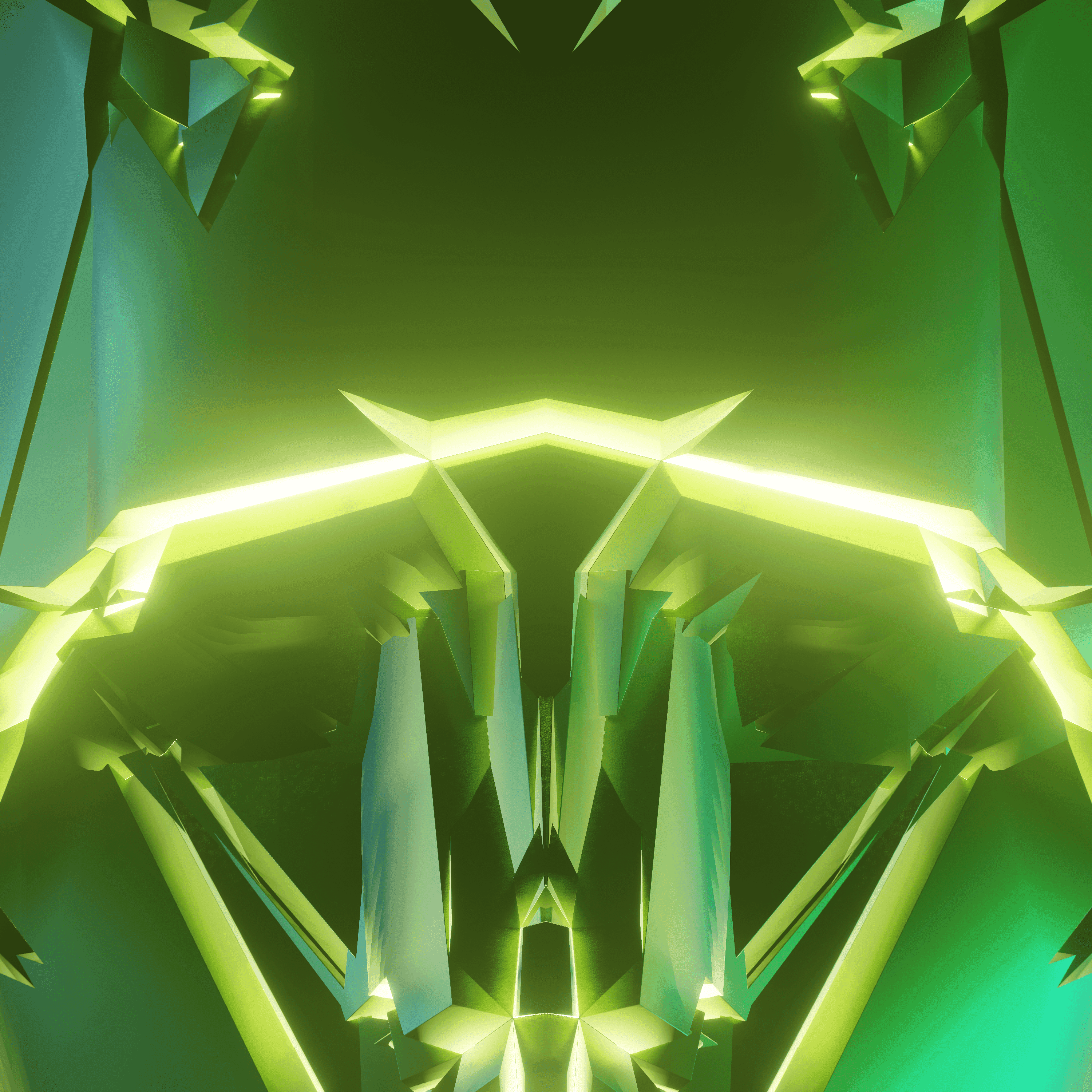 Blurred release artwork background