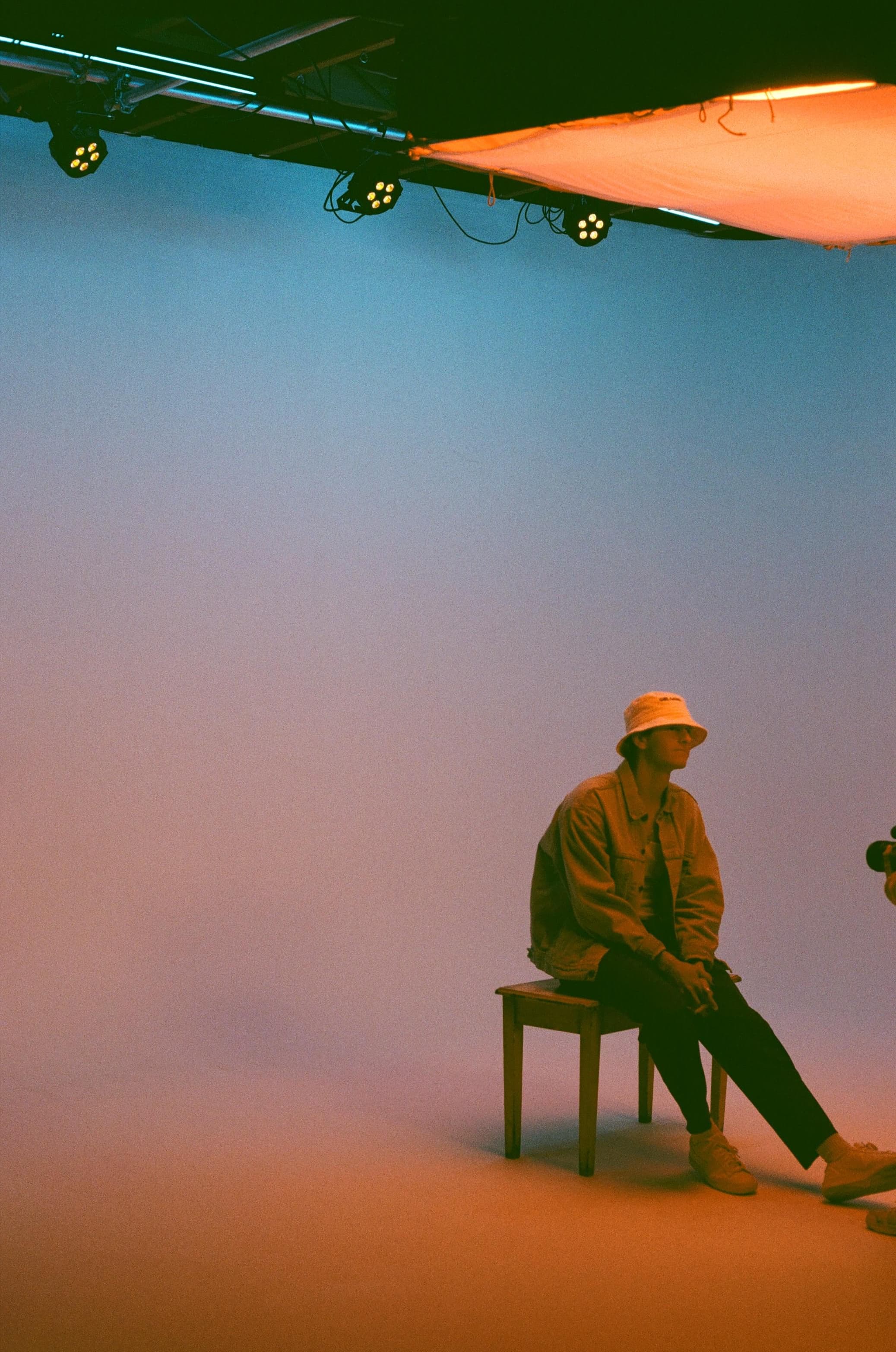 Blurred release artwork background