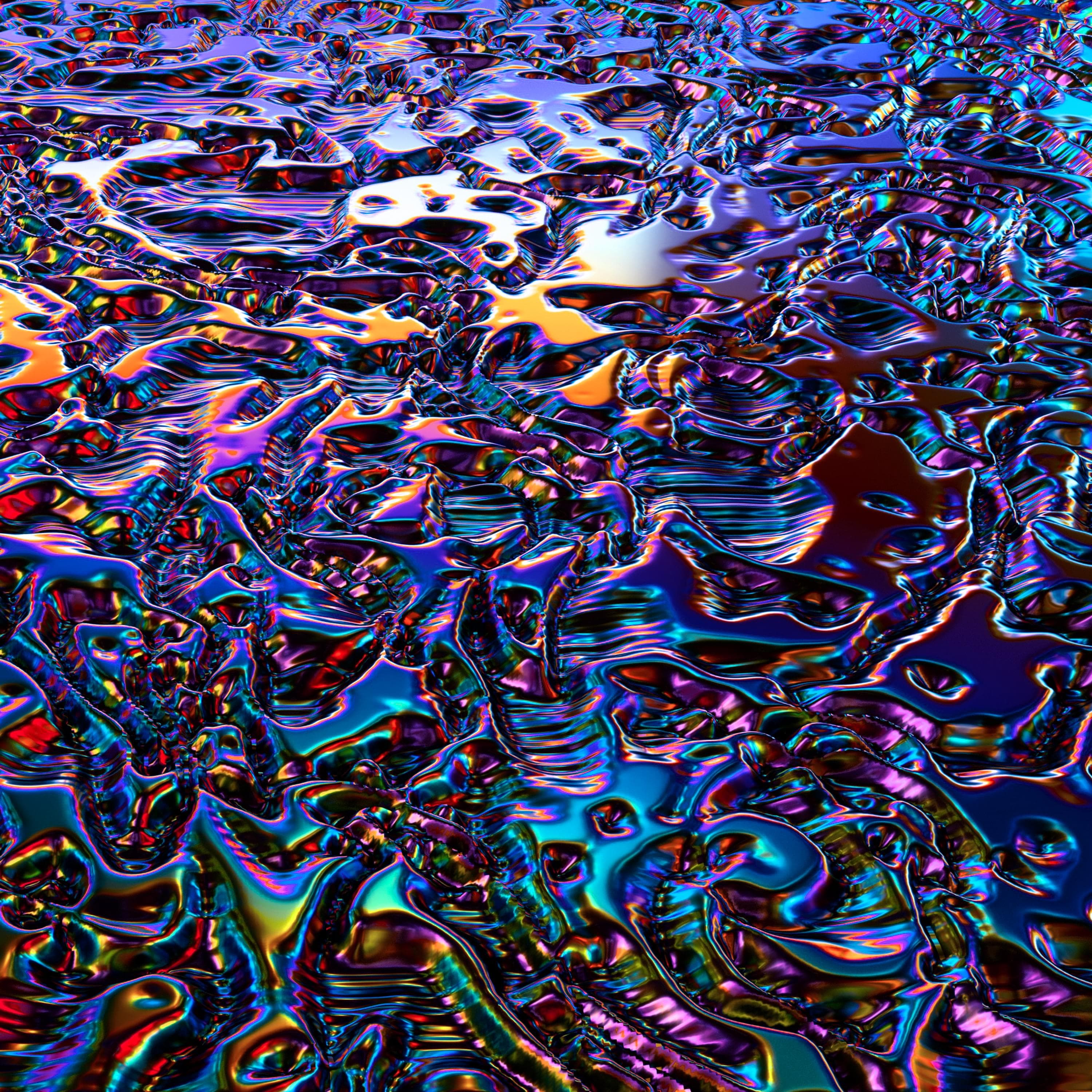 Blurred release artwork background