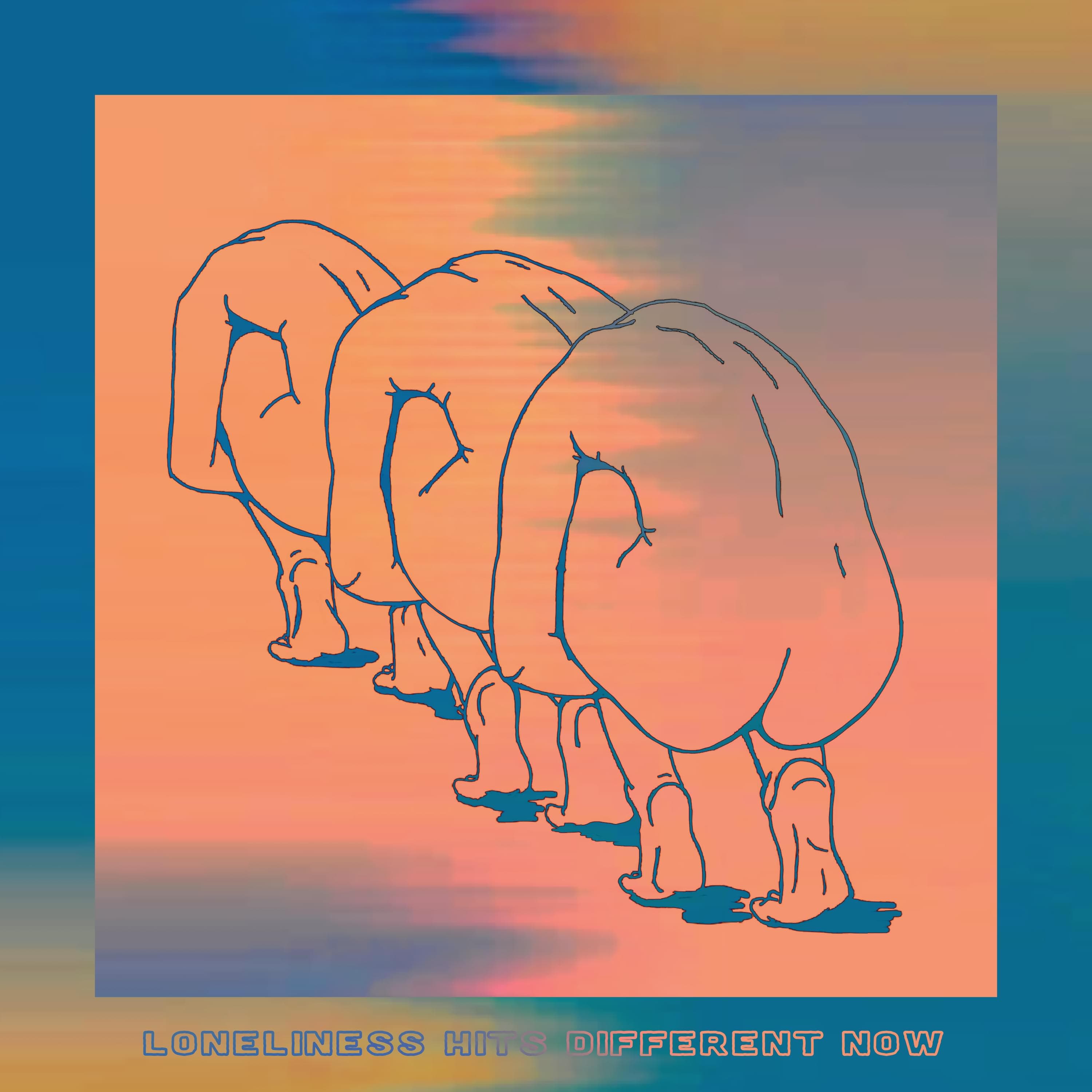 Blurred release artwork background