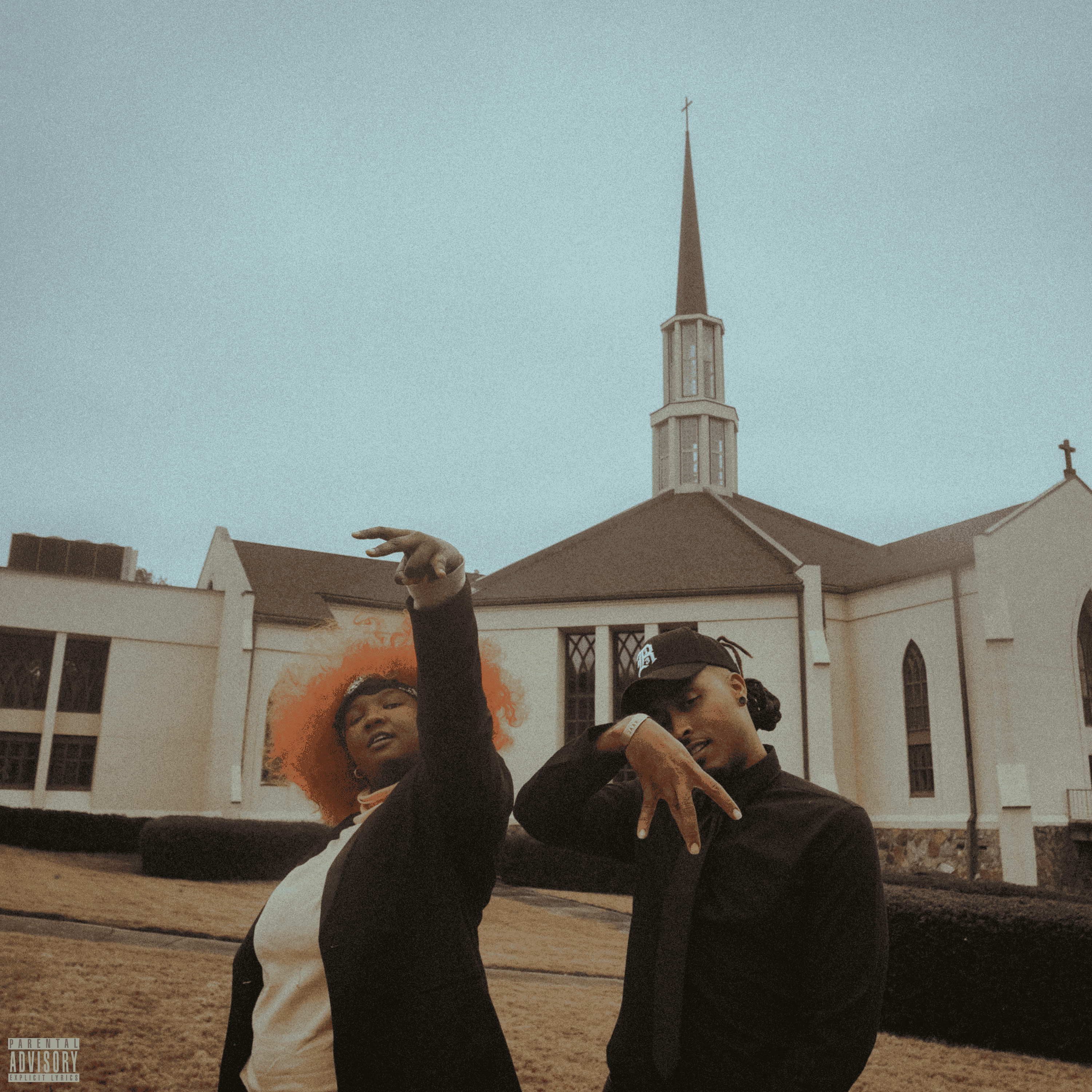 Blurred release artwork background