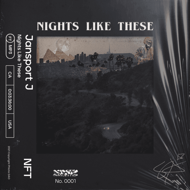 Artwork for Nights Like These by Jansport J