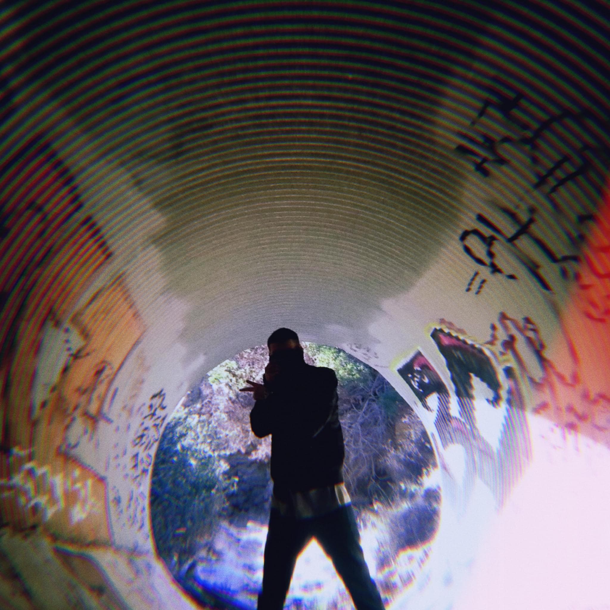 Blurred release artwork background