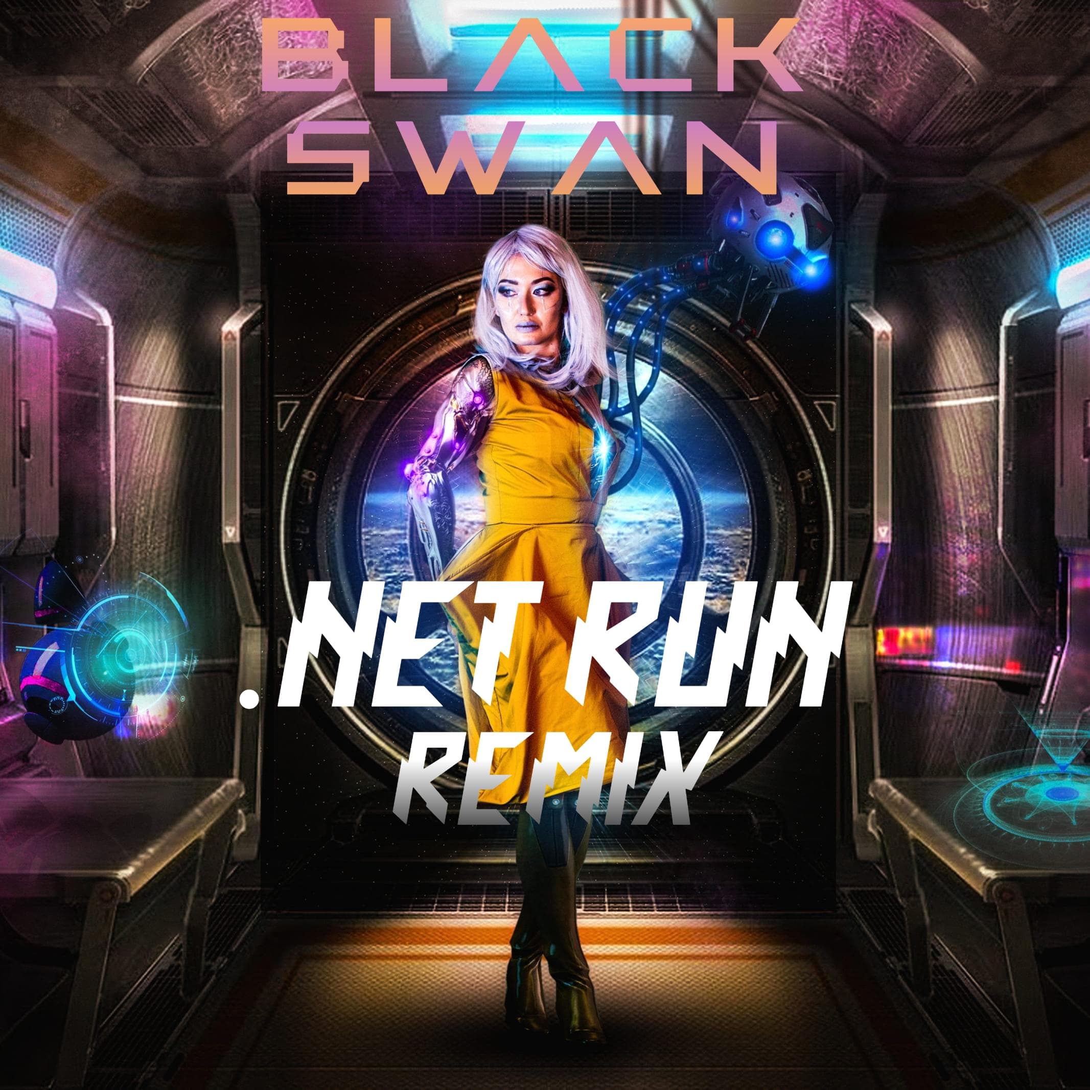 Artwork for Black Swan (.NET RUN remix) by the orphan block