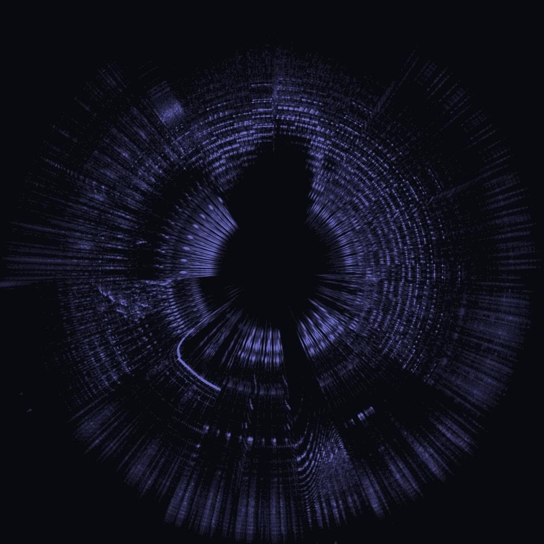 Blurred release artwork background