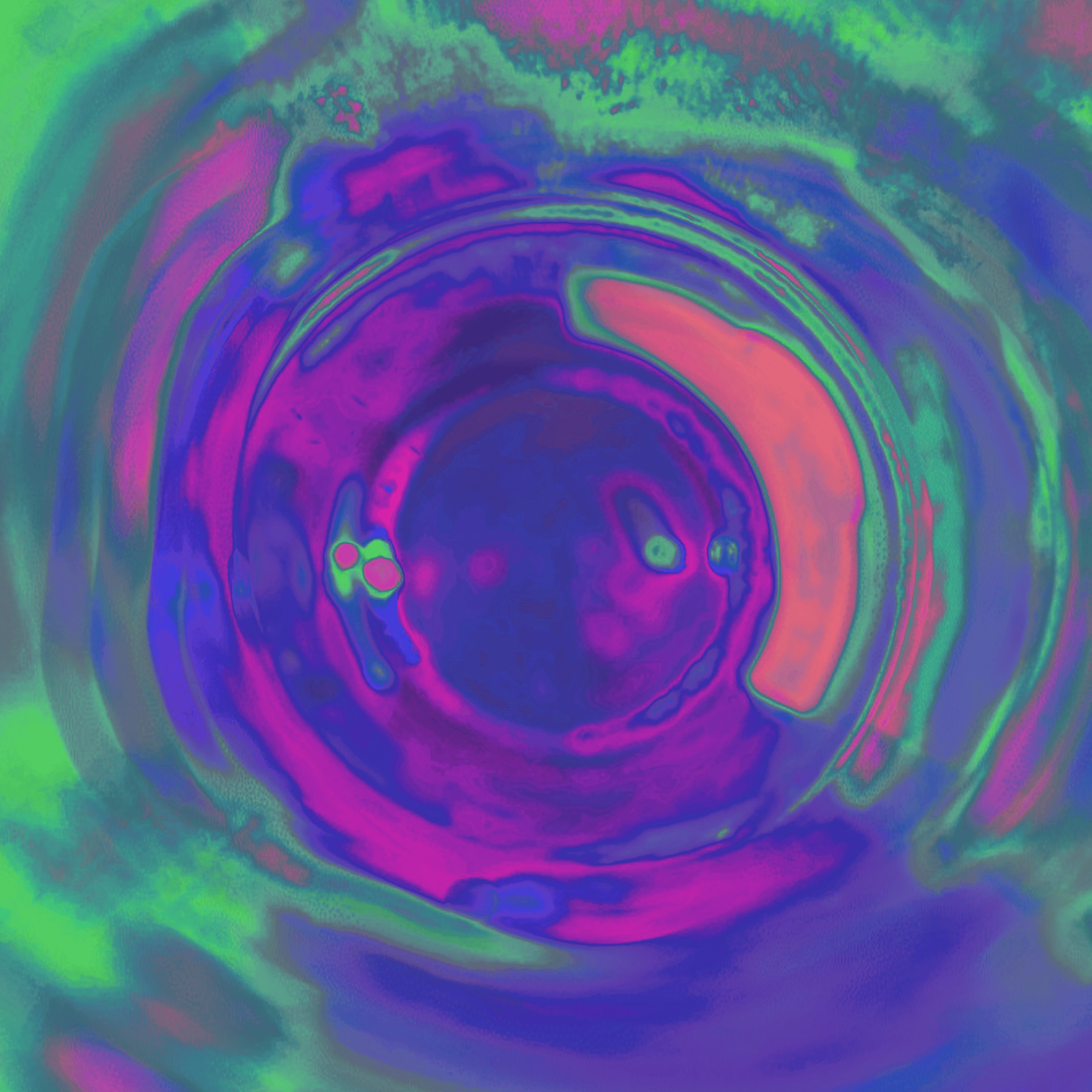 Blurred release artwork background