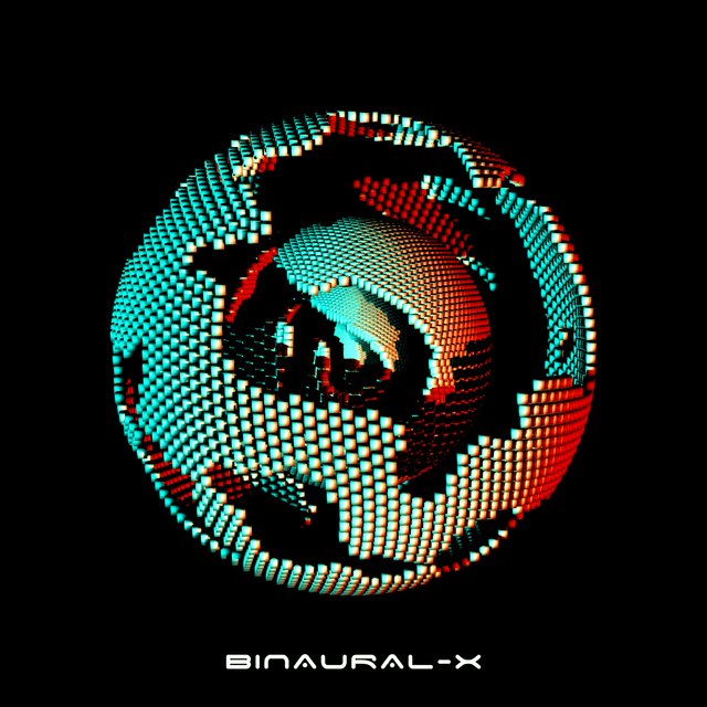 Artwork for Binaural-X by 0x-Jitzu