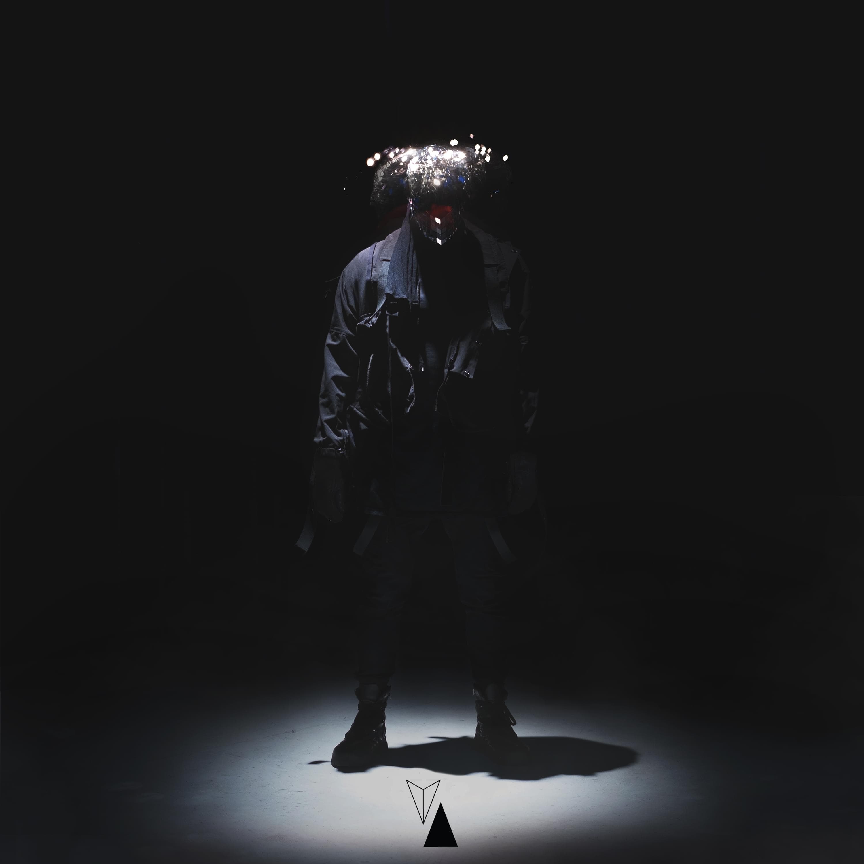 Blurred release artwork background