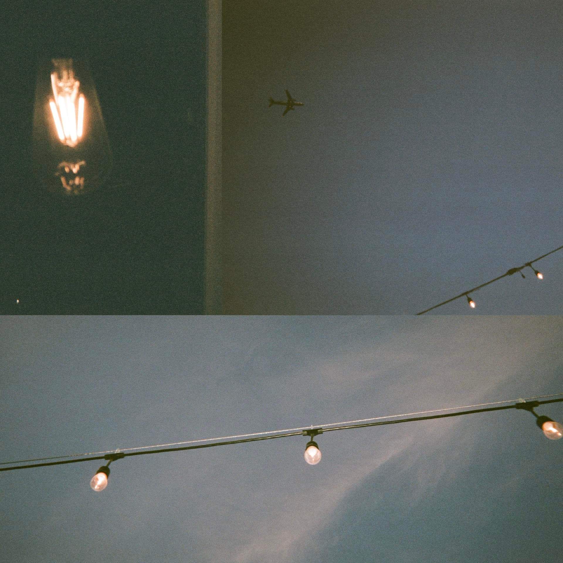 Blurred release artwork background