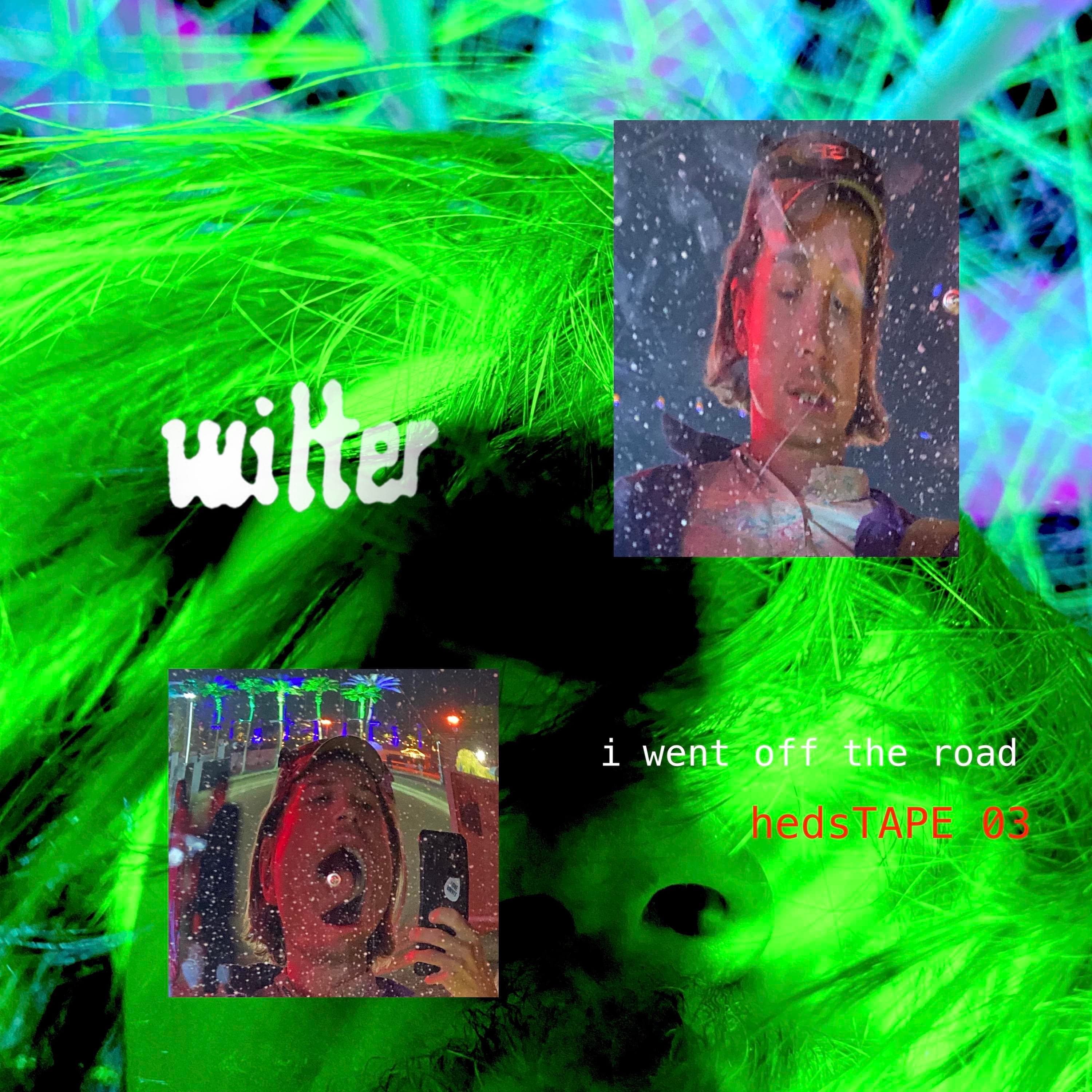 Blurred release artwork background