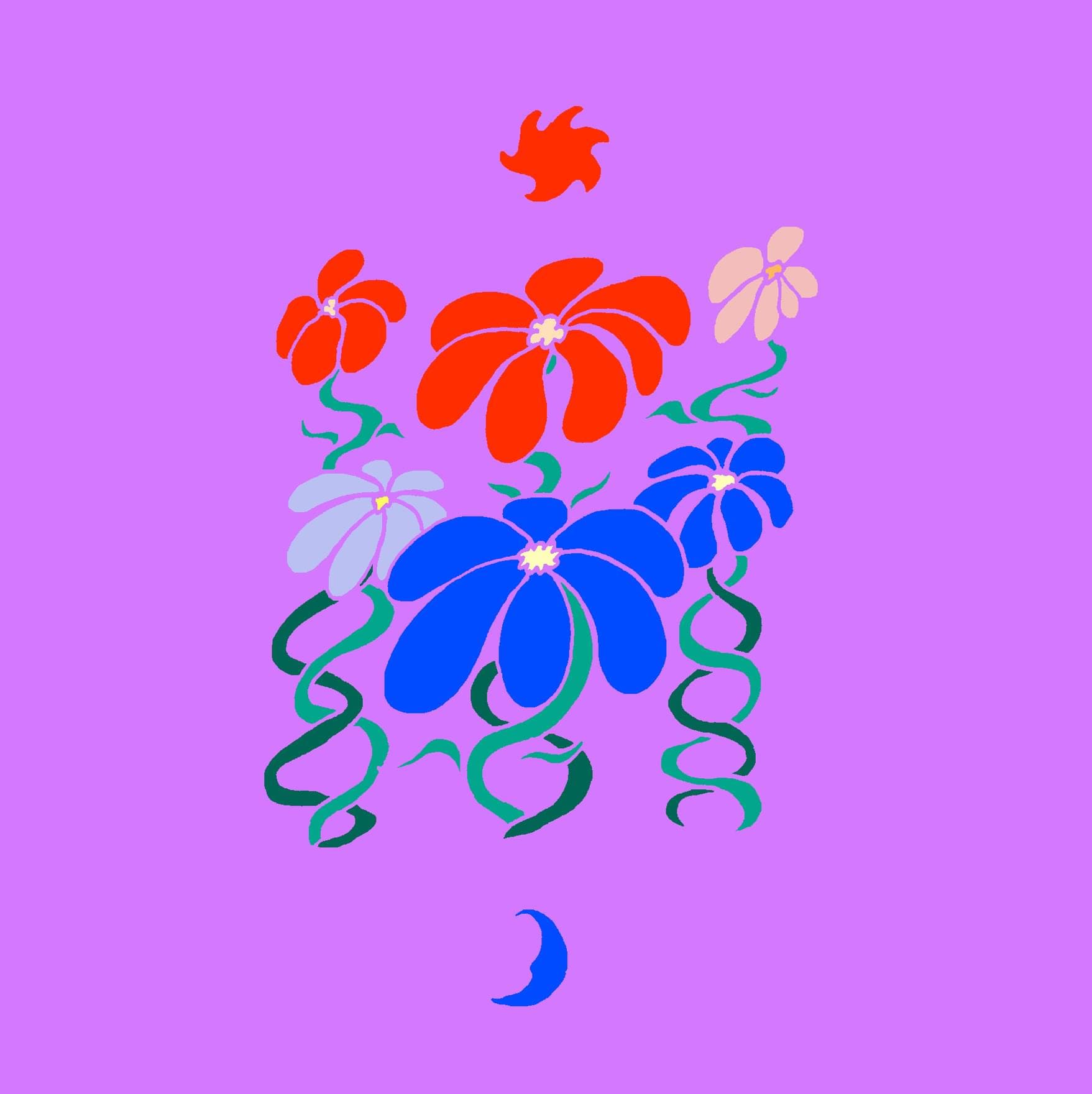 Blurred release artwork background