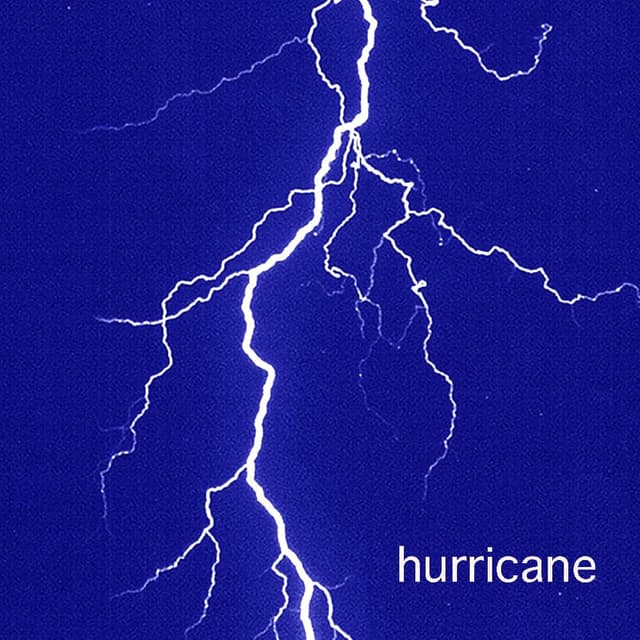 Artwork for Hurricane demo (2015) by Mija