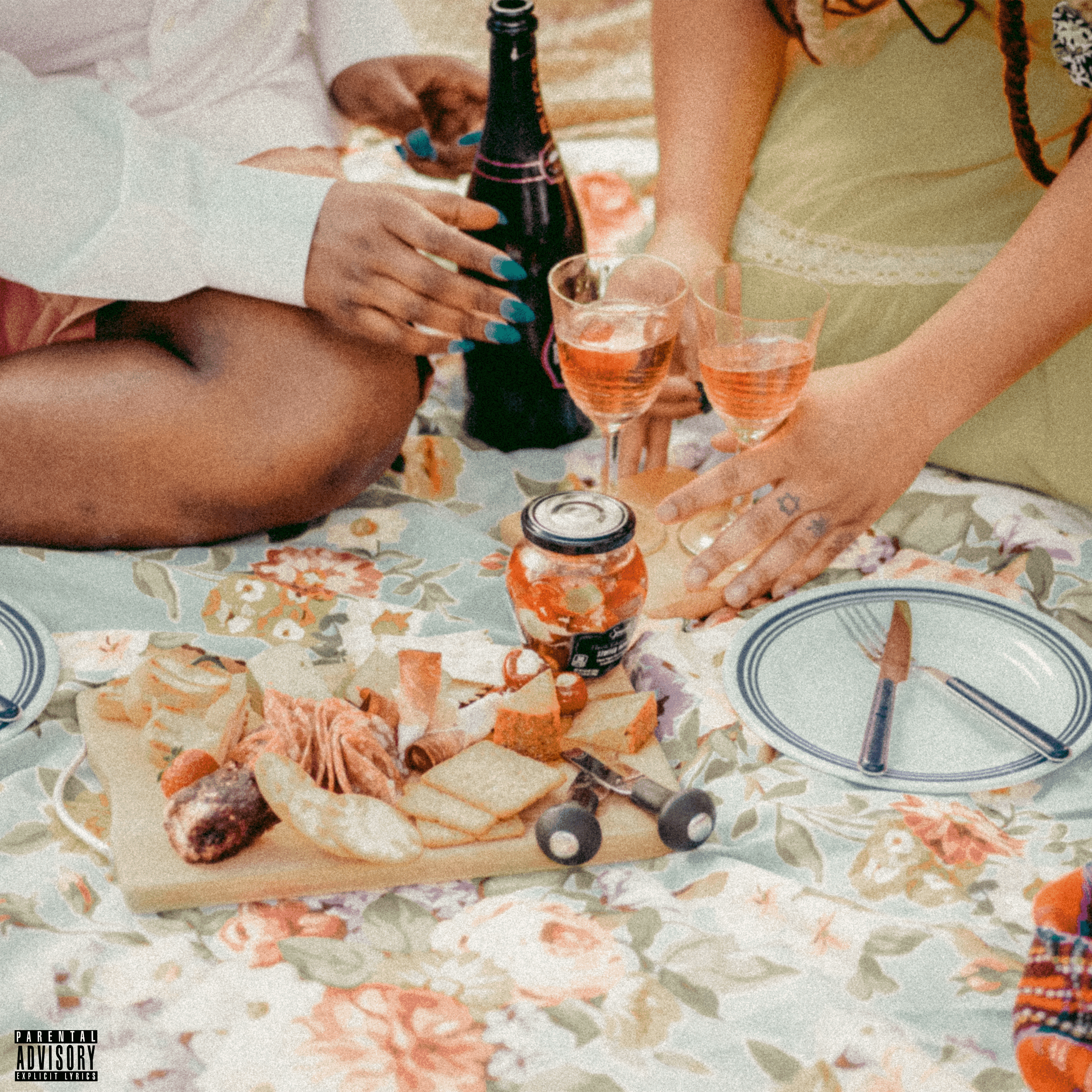 Blurred release artwork background